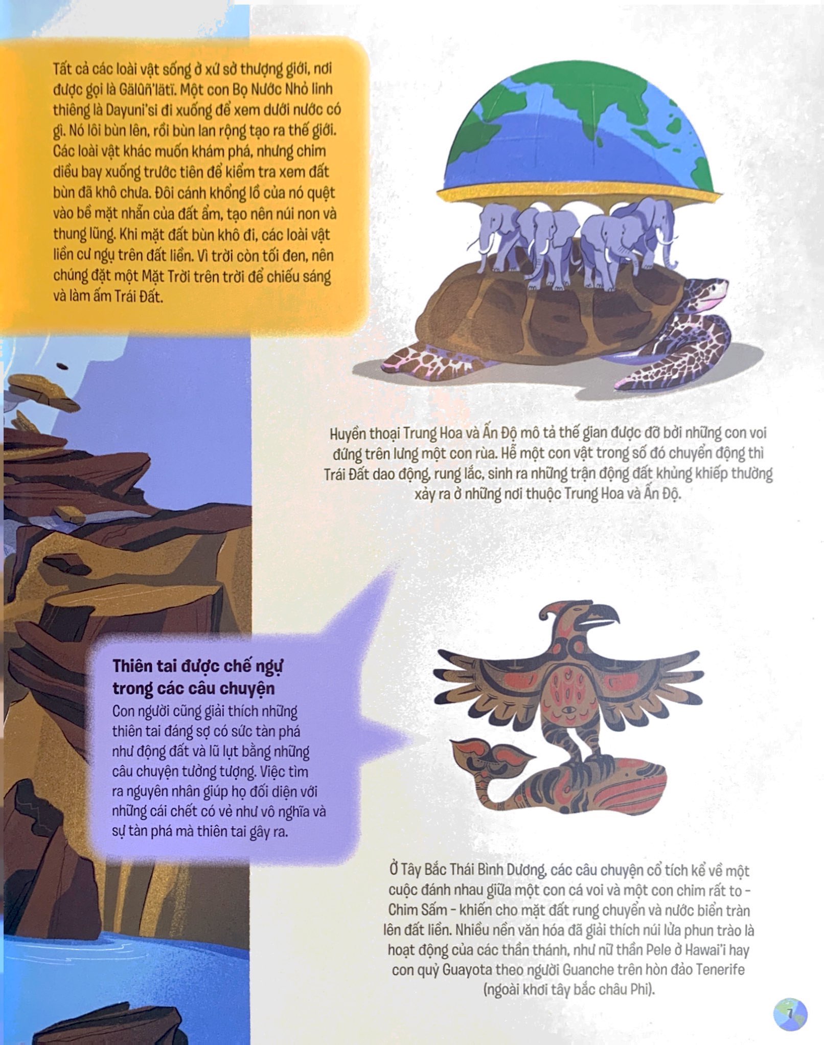 lược sử trái đất bằng hình - từ cát bụi đến đô thị hiện đại