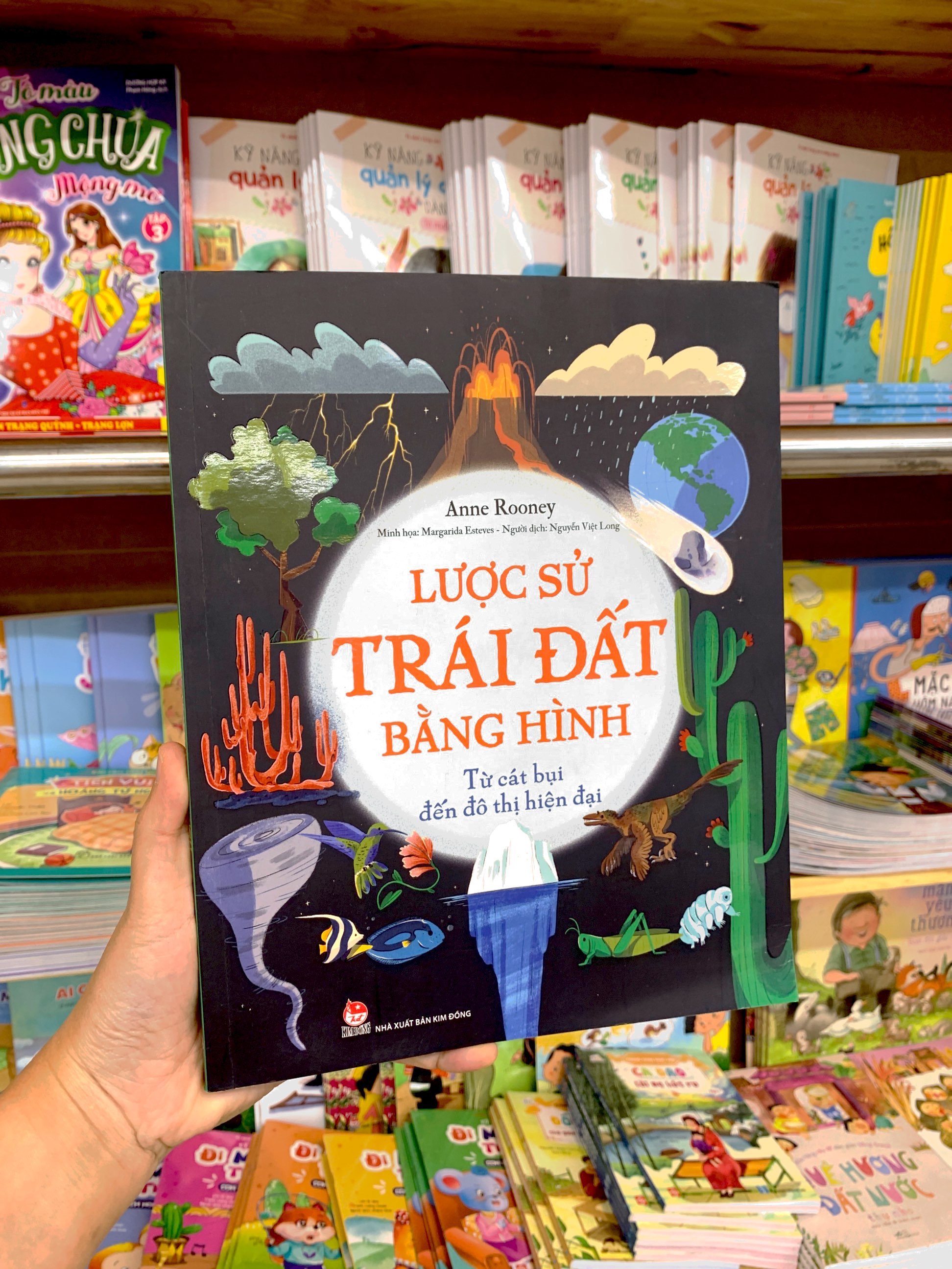 lược sử trái đất bằng hình - từ cát bụi đến đô thị hiện đại