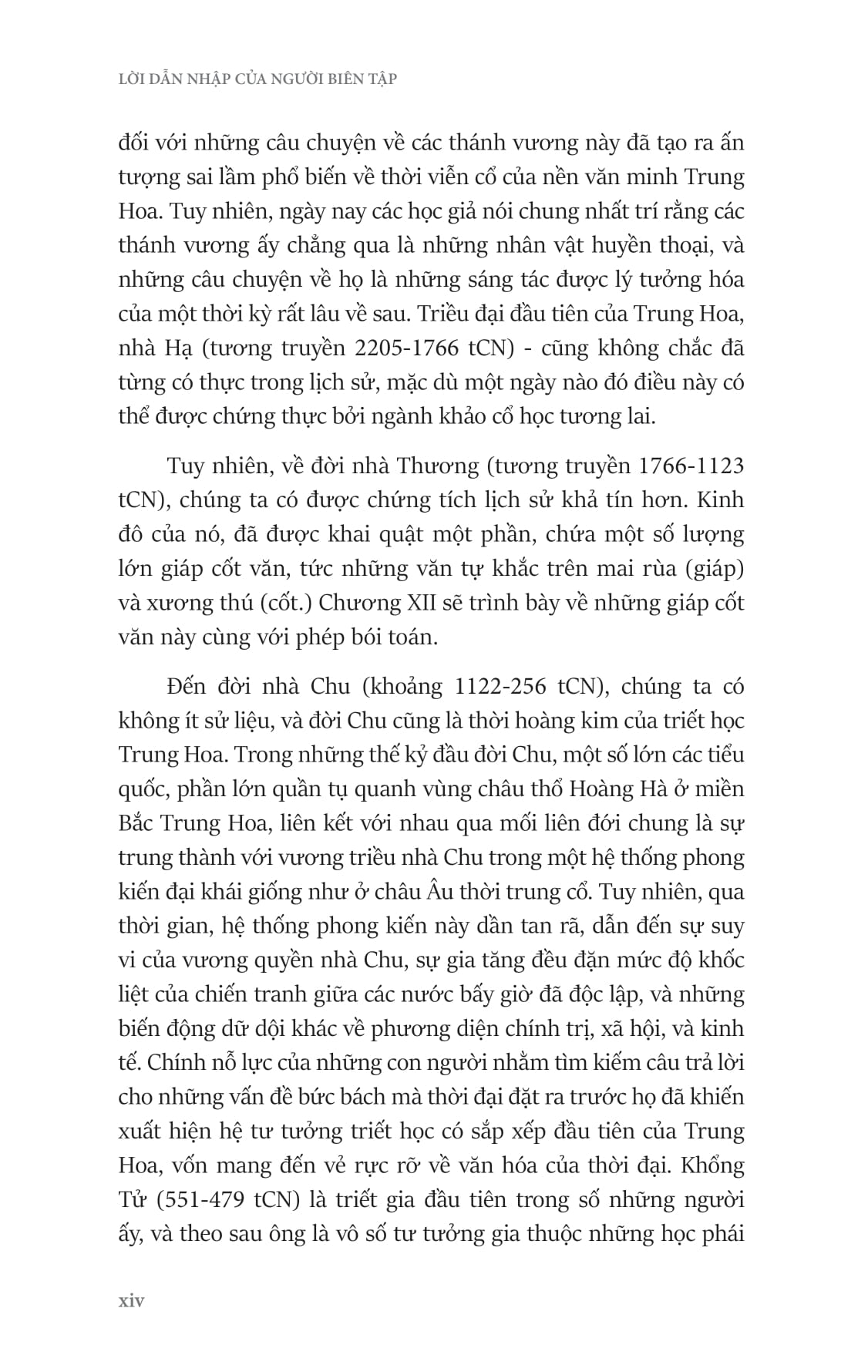 Luoc Su Triet Hoc Trung Hoa - A Short History Of Chinese Philosophy - Bia Cung