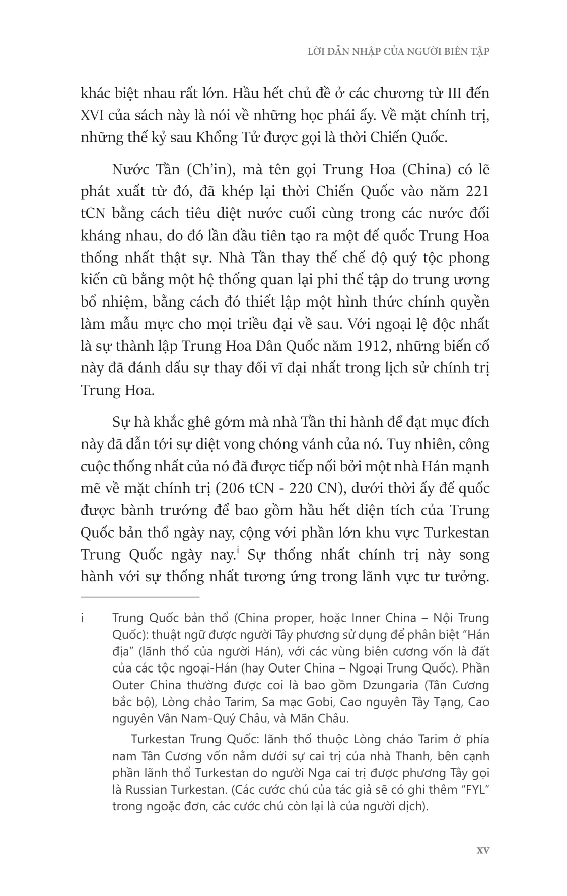 Luoc Su Triet Hoc Trung Hoa - A Short History Of Chinese Philosophy - Bia Cung