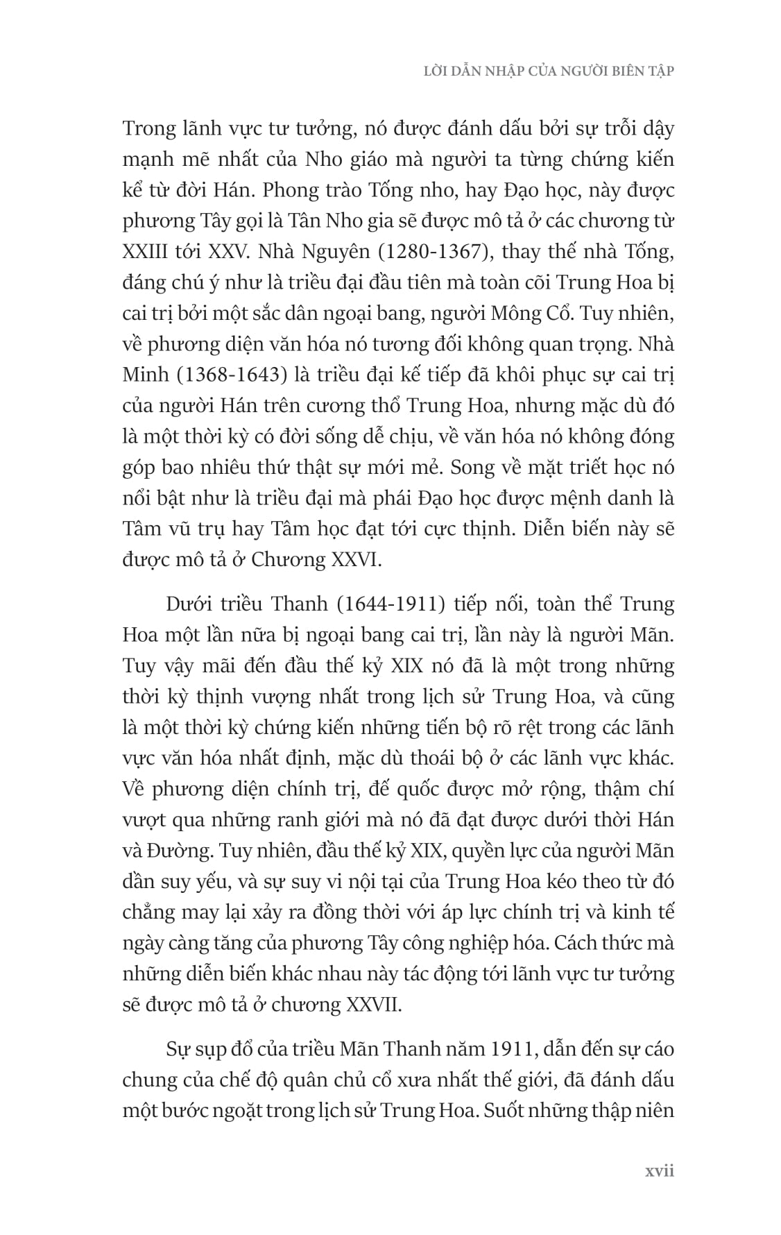 Luoc Su Triet Hoc Trung Hoa - A Short History Of Chinese Philosophy - Bia Cung