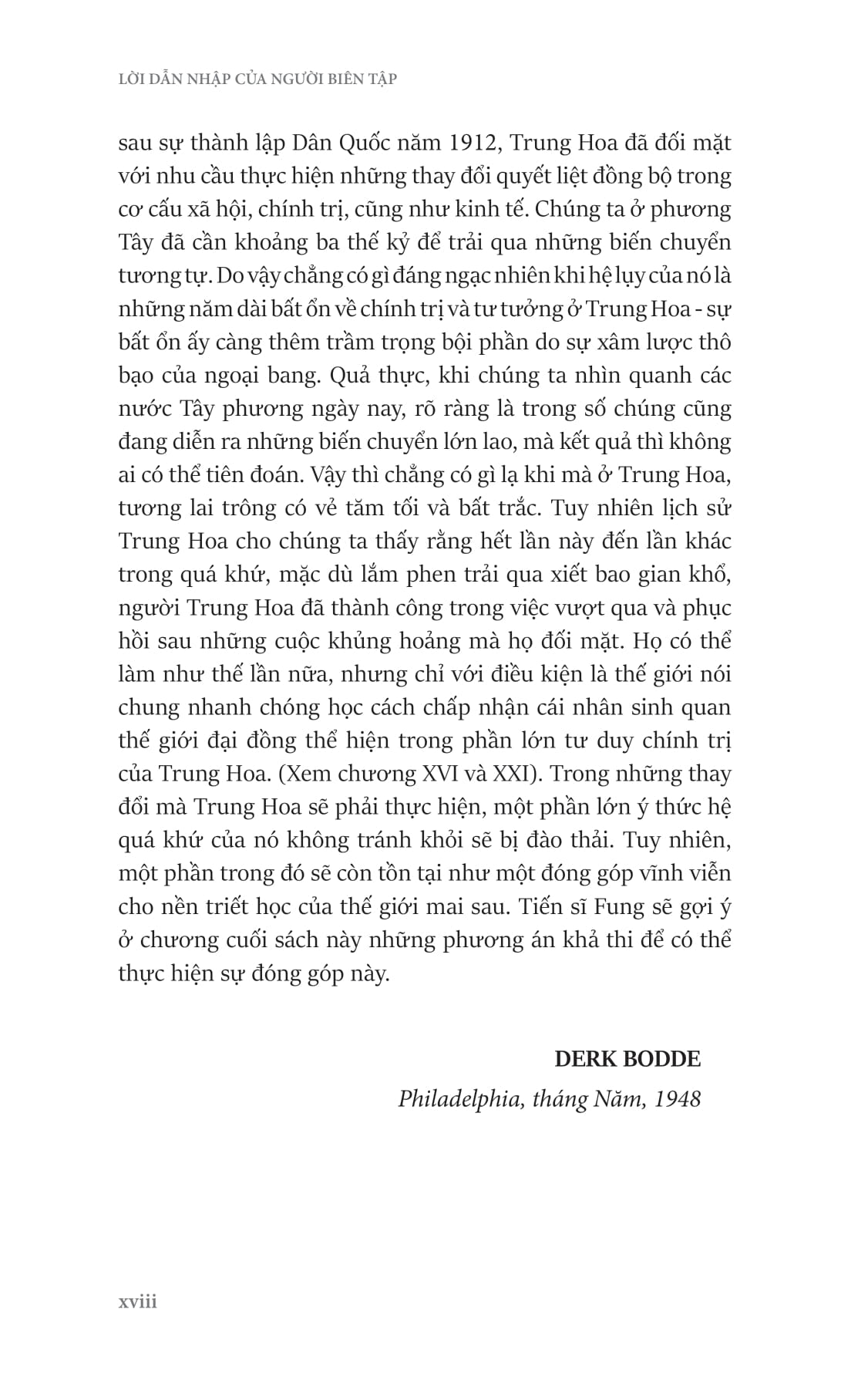 Luoc Su Triet Hoc Trung Hoa - A Short History Of Chinese Philosophy - Bia Cung