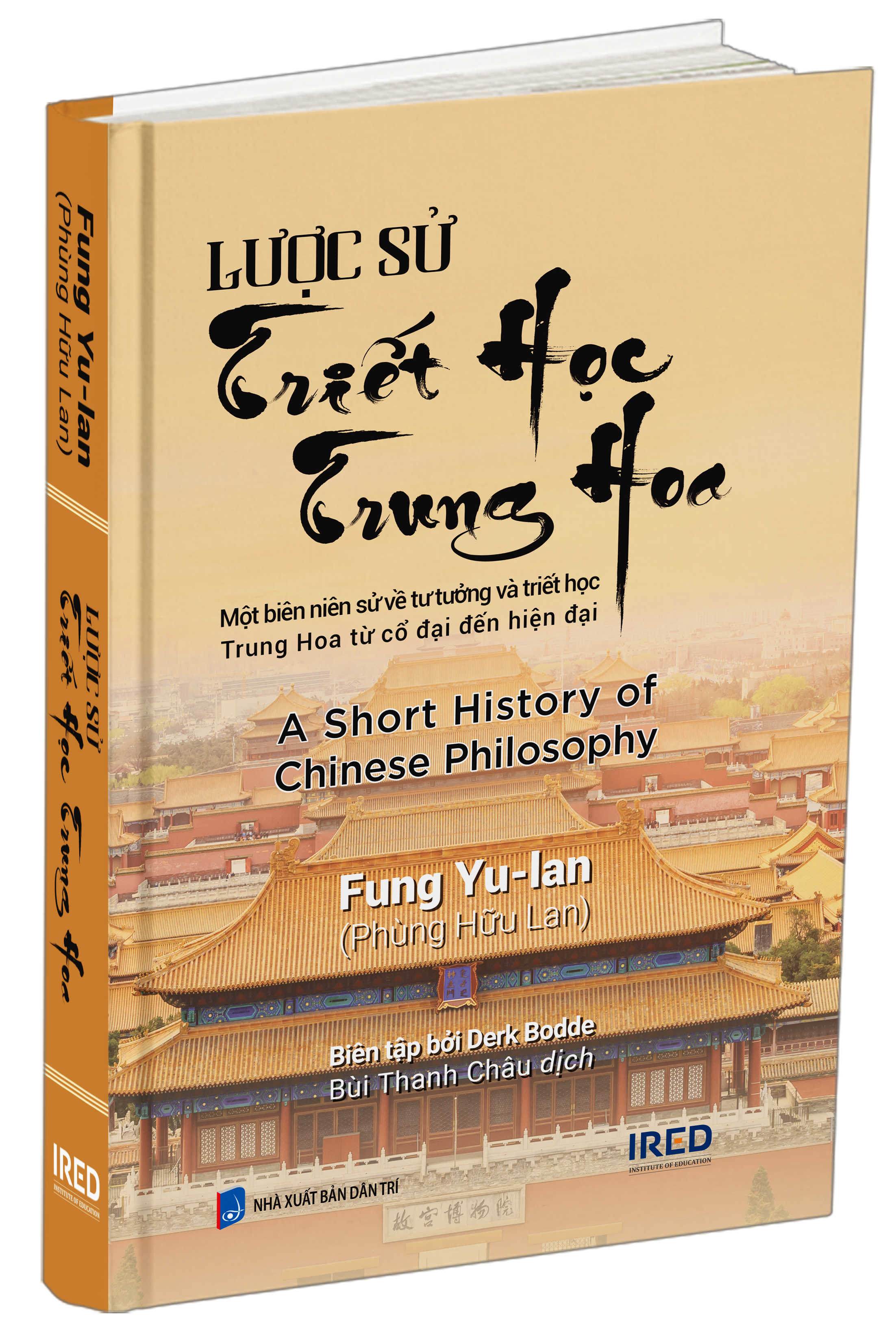 Luoc Su Triet Hoc Trung Hoa - A Short History Of Chinese Philosophy - Bia Cung