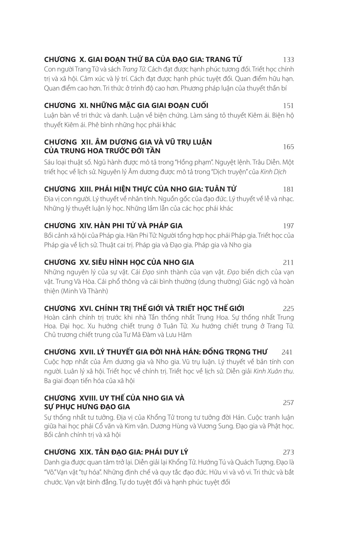 Luoc Su Triet Hoc Trung Hoa - A Short History Of Chinese Philosophy - Bia Cung