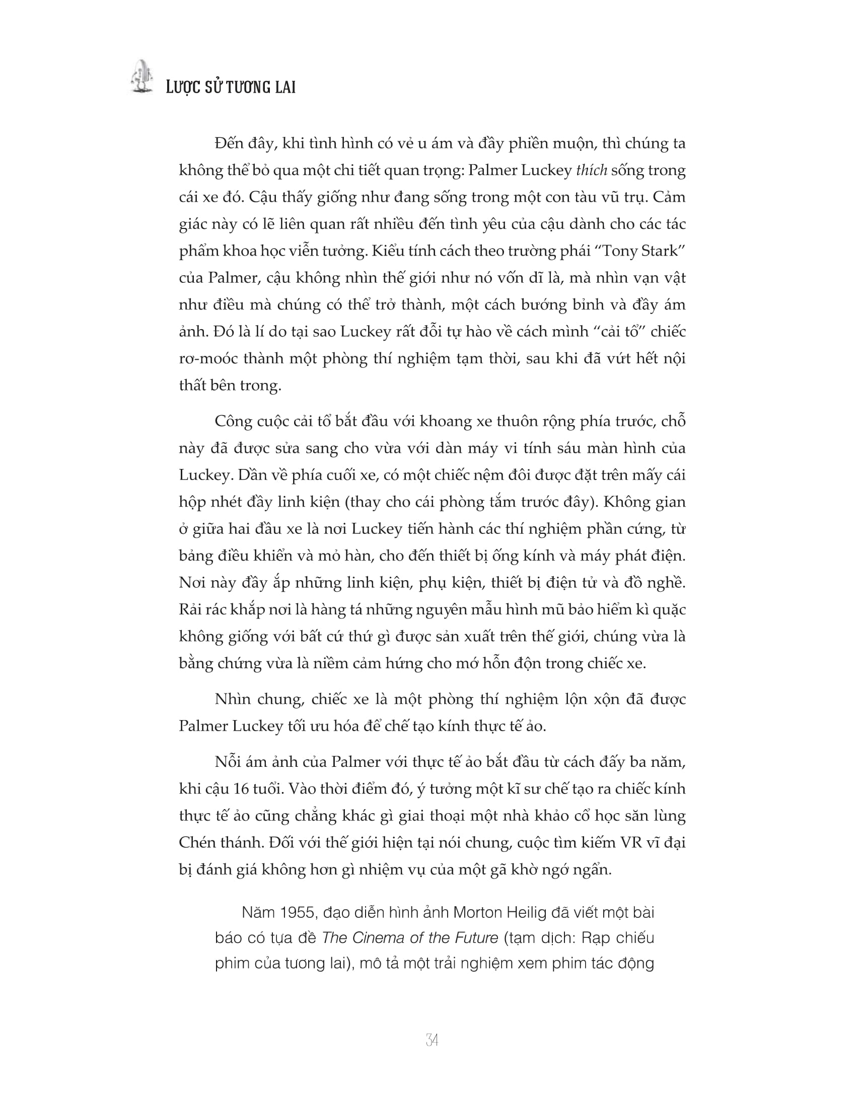 lược sử tương lai