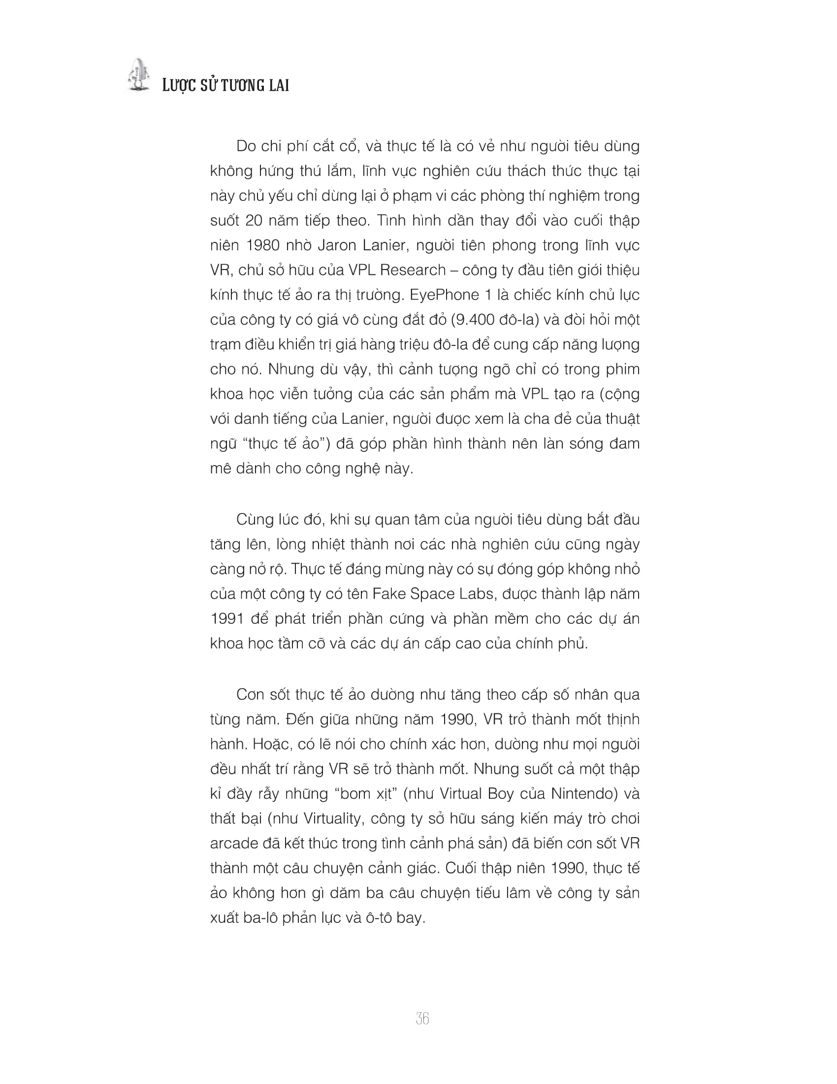 lược sử tương lai