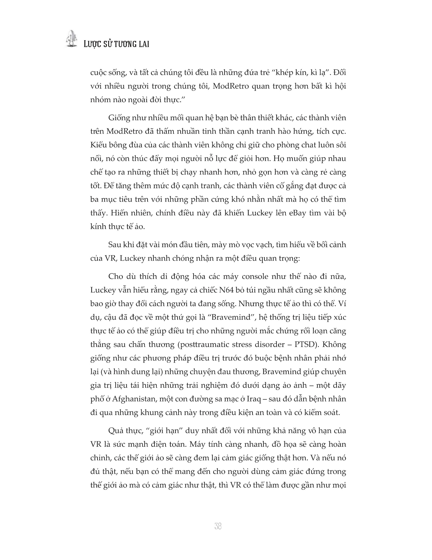 lược sử tương lai