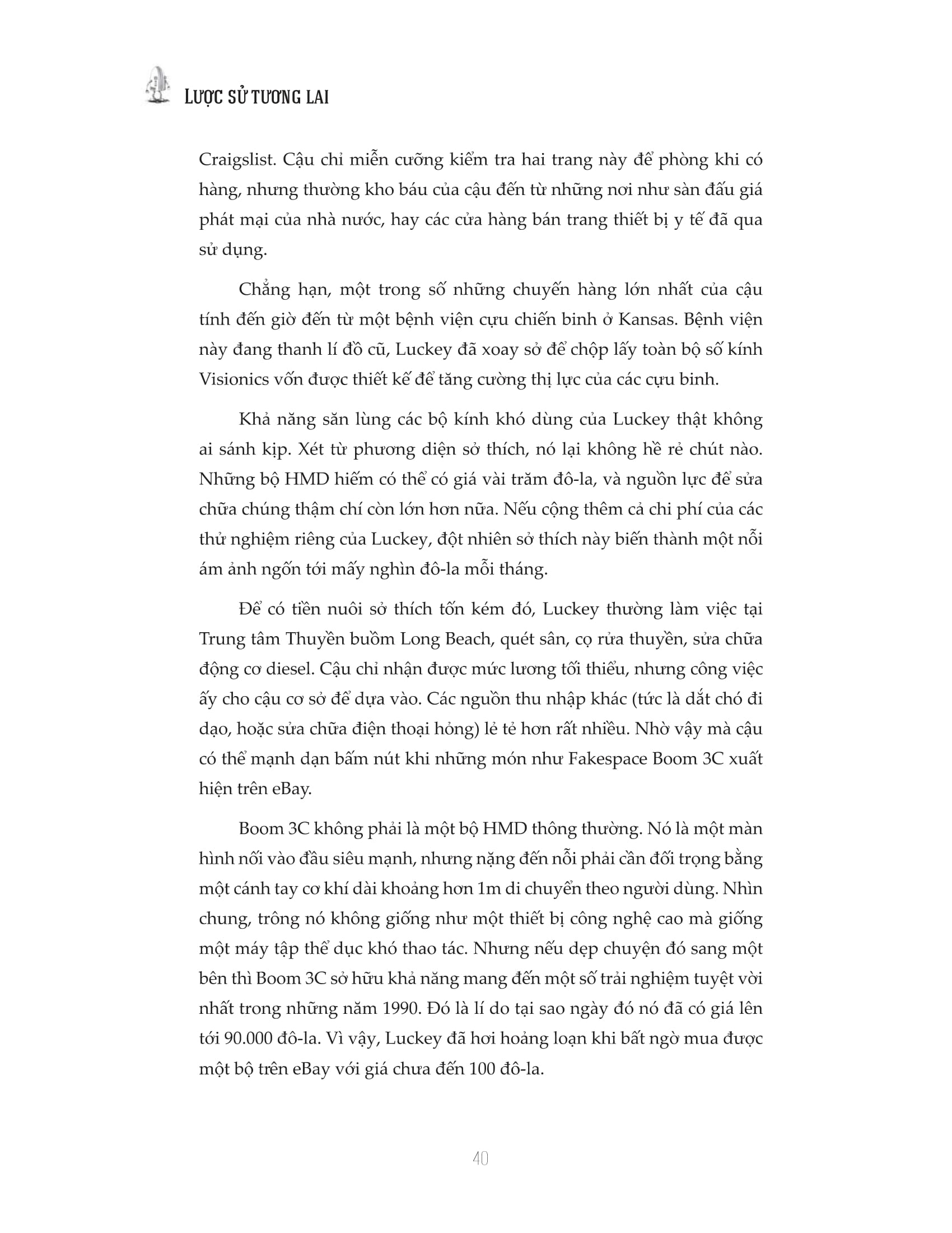 lược sử tương lai