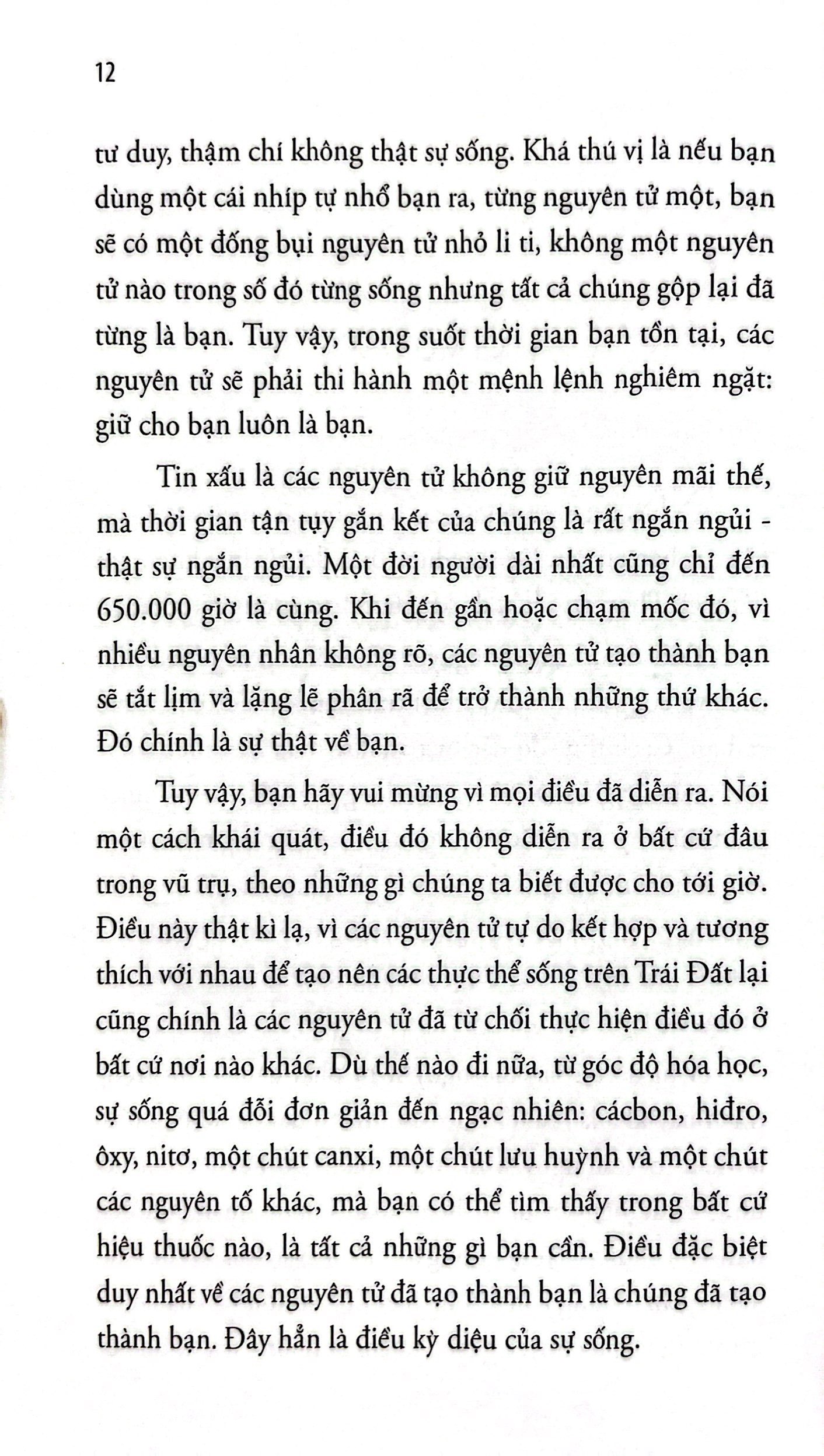 lược sử vạn vật - a short history of nearly everything