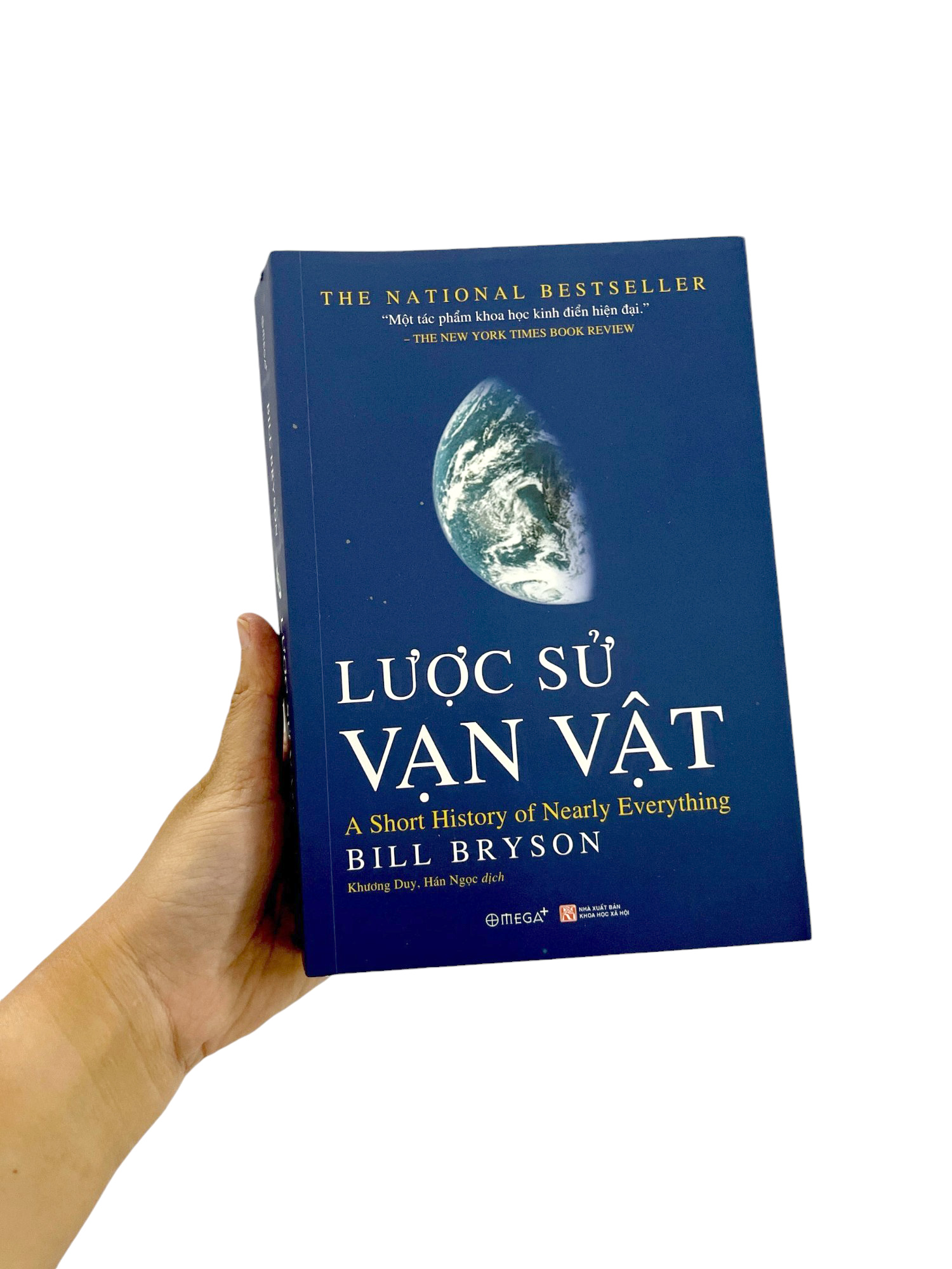 lược sử vạn vật - a short history of nearly everything