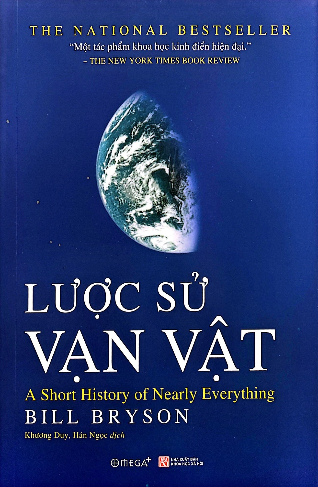 lược sử vạn vật - a short history of nearly everything