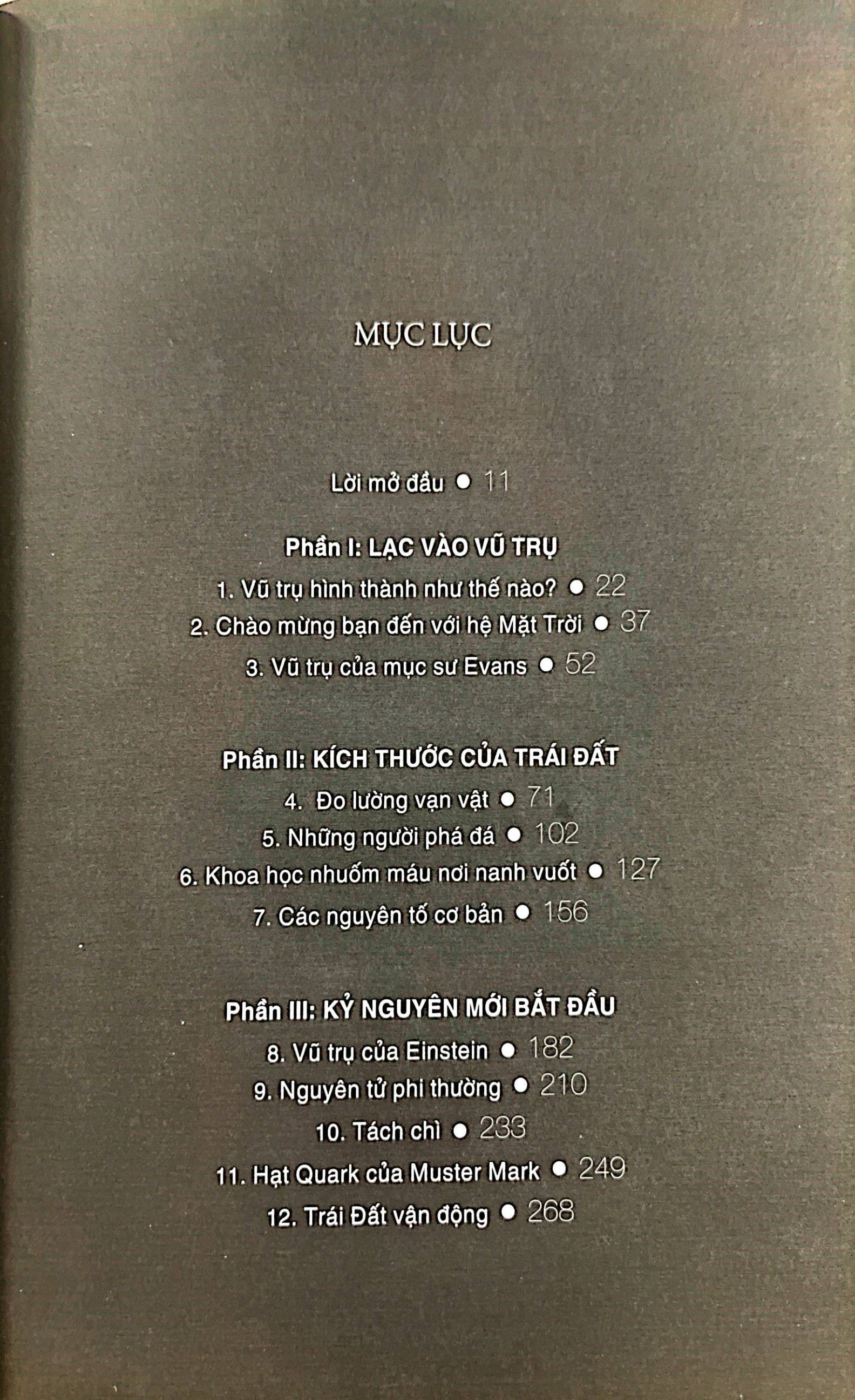 lược sử vạn vật - a short history of nearly everything