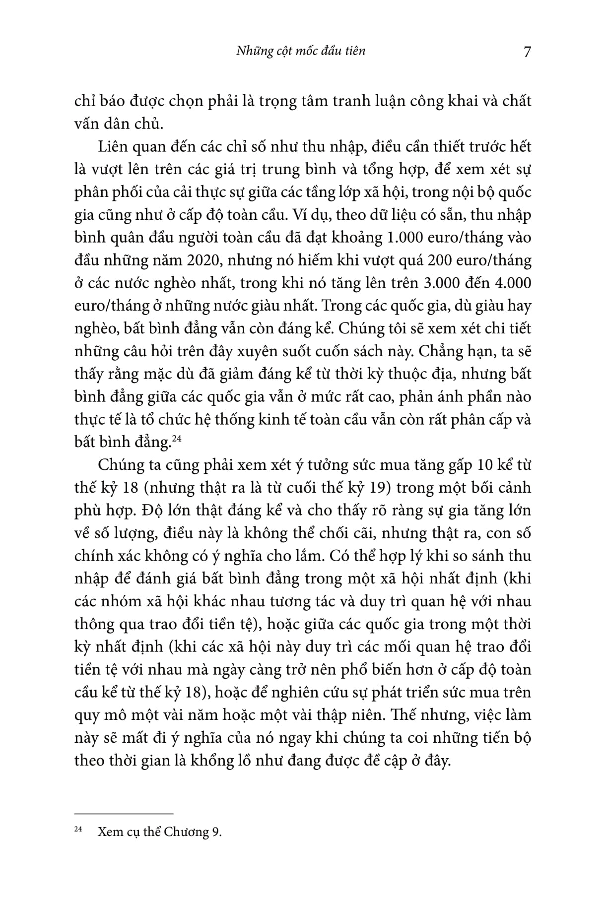 lược sử về bình đẳng