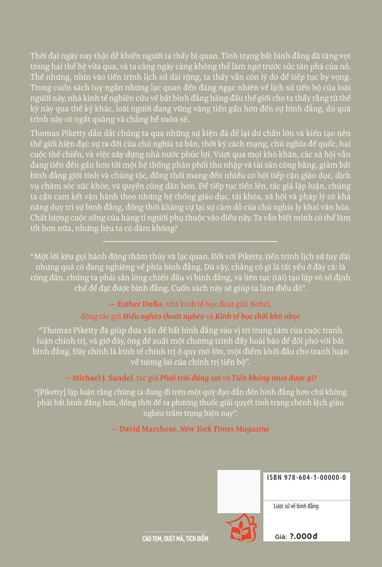 lược sử về bình đẳng