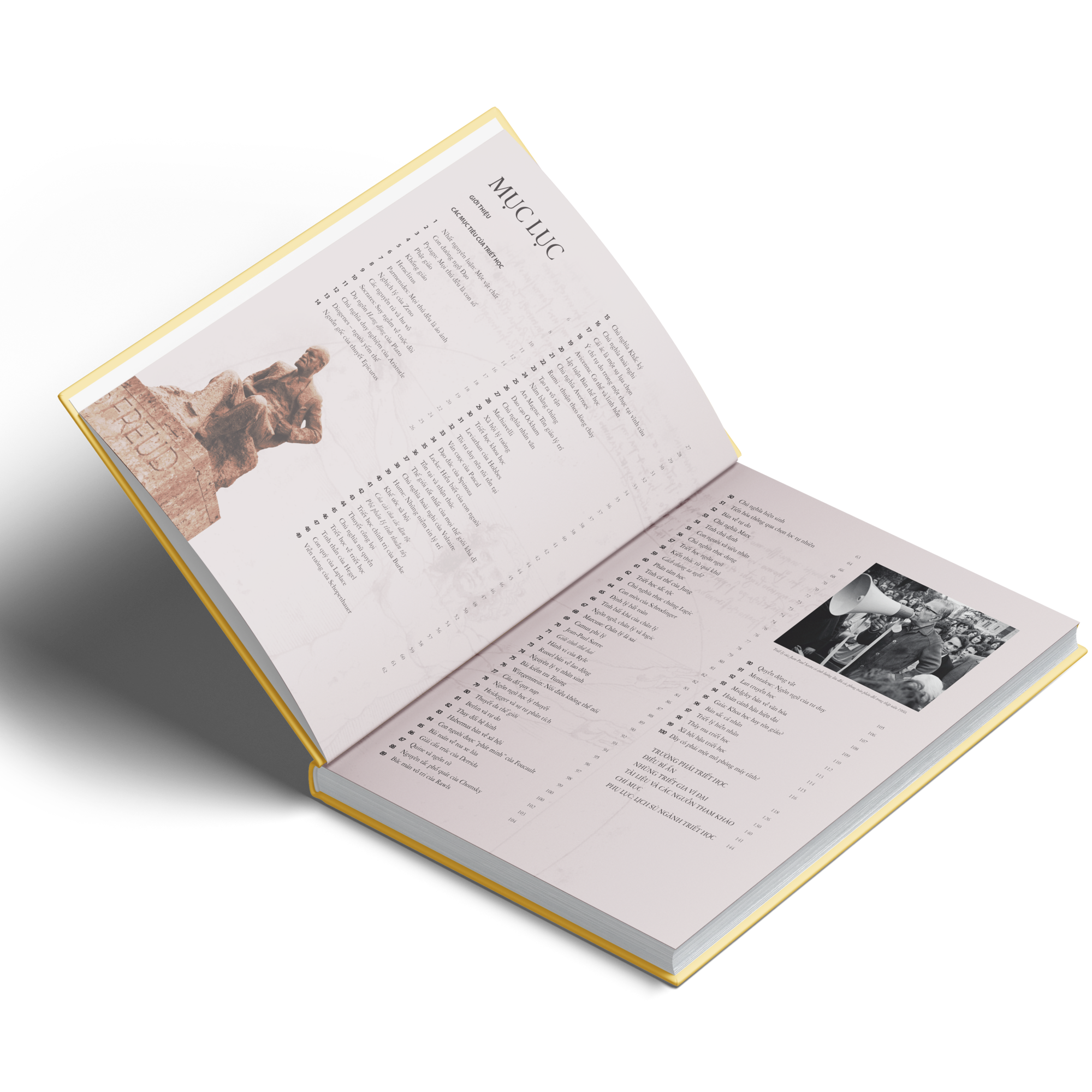 lược sử về triết học - bìa cứng