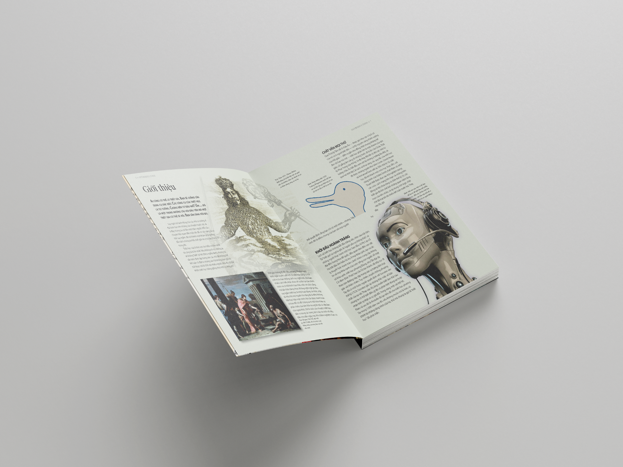 lược sử về triết học - bìa cứng