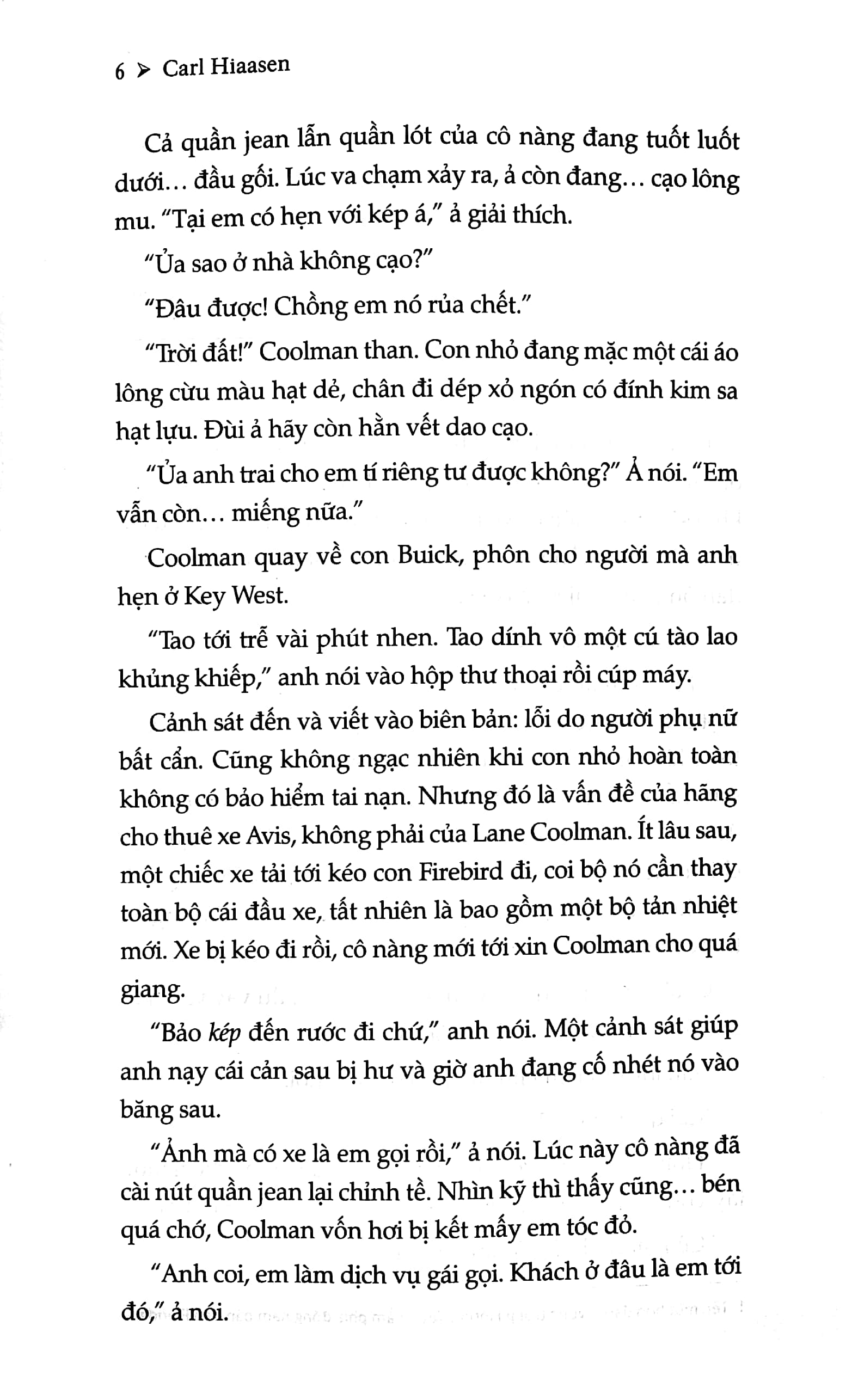 lưỡi lam lẳng lơ