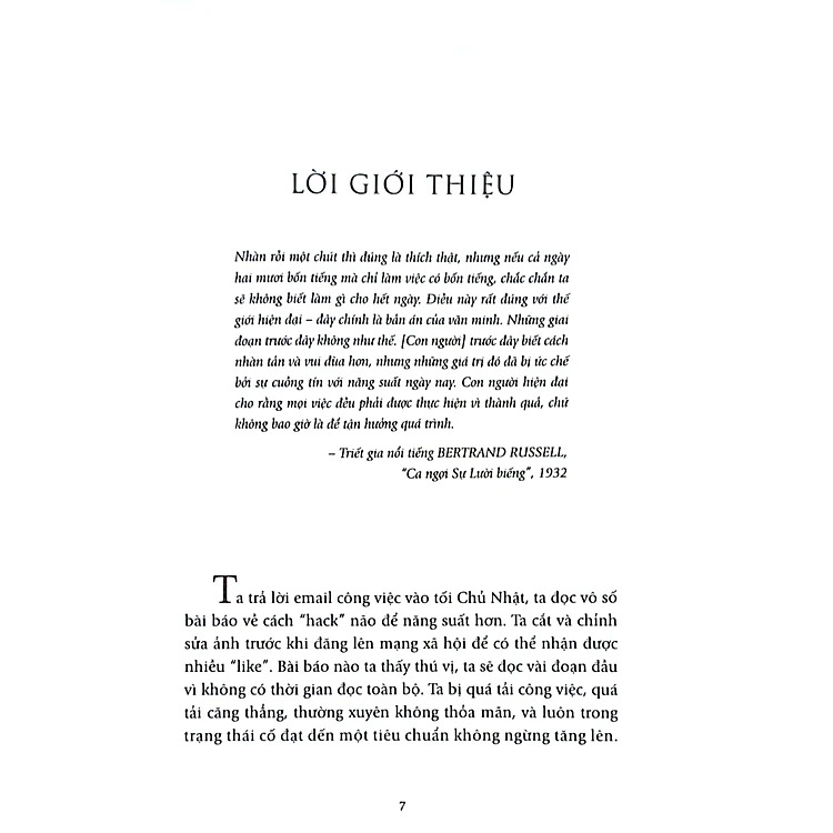 lười - một lần lười bằng mười thang thuốc bổ