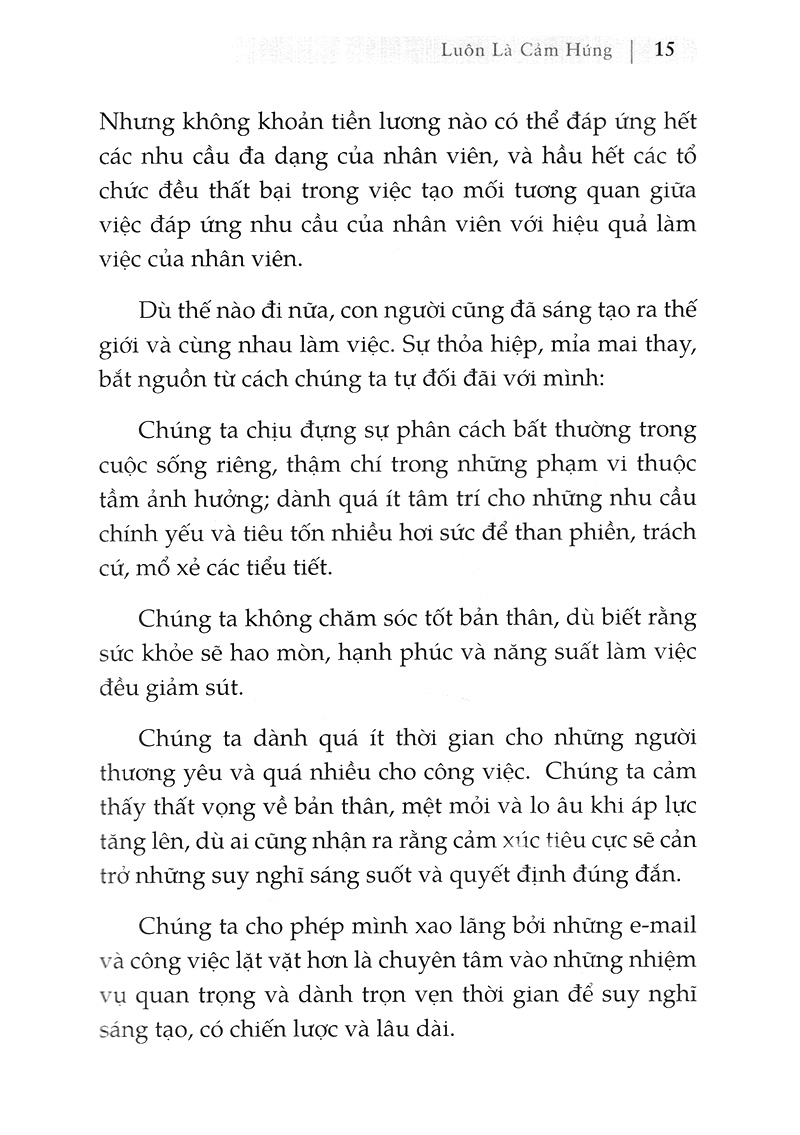 luôn là cảm hứng