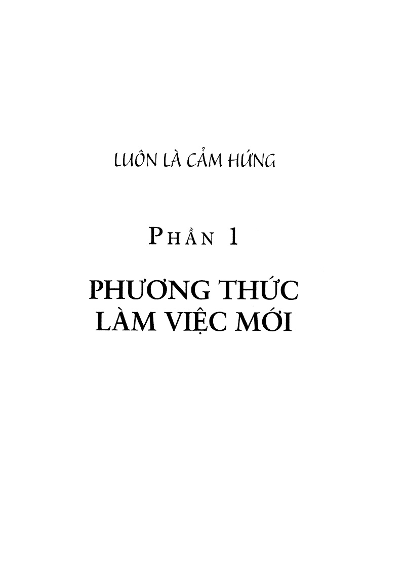 luôn là cảm hứng