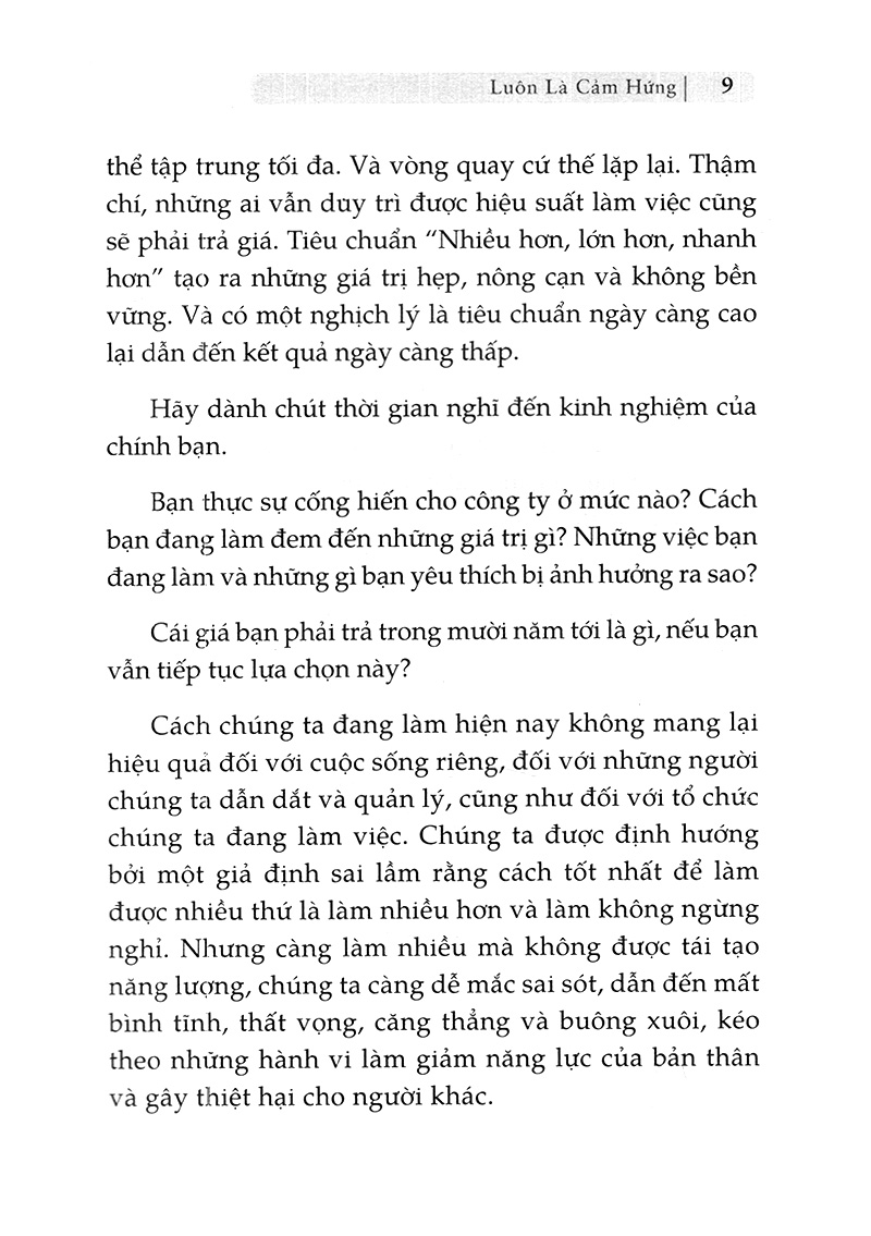 luôn là cảm hứng