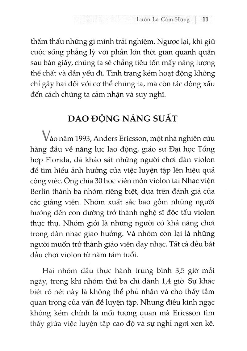 luôn là cảm hứng