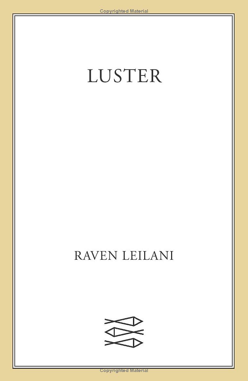 luster: a novel