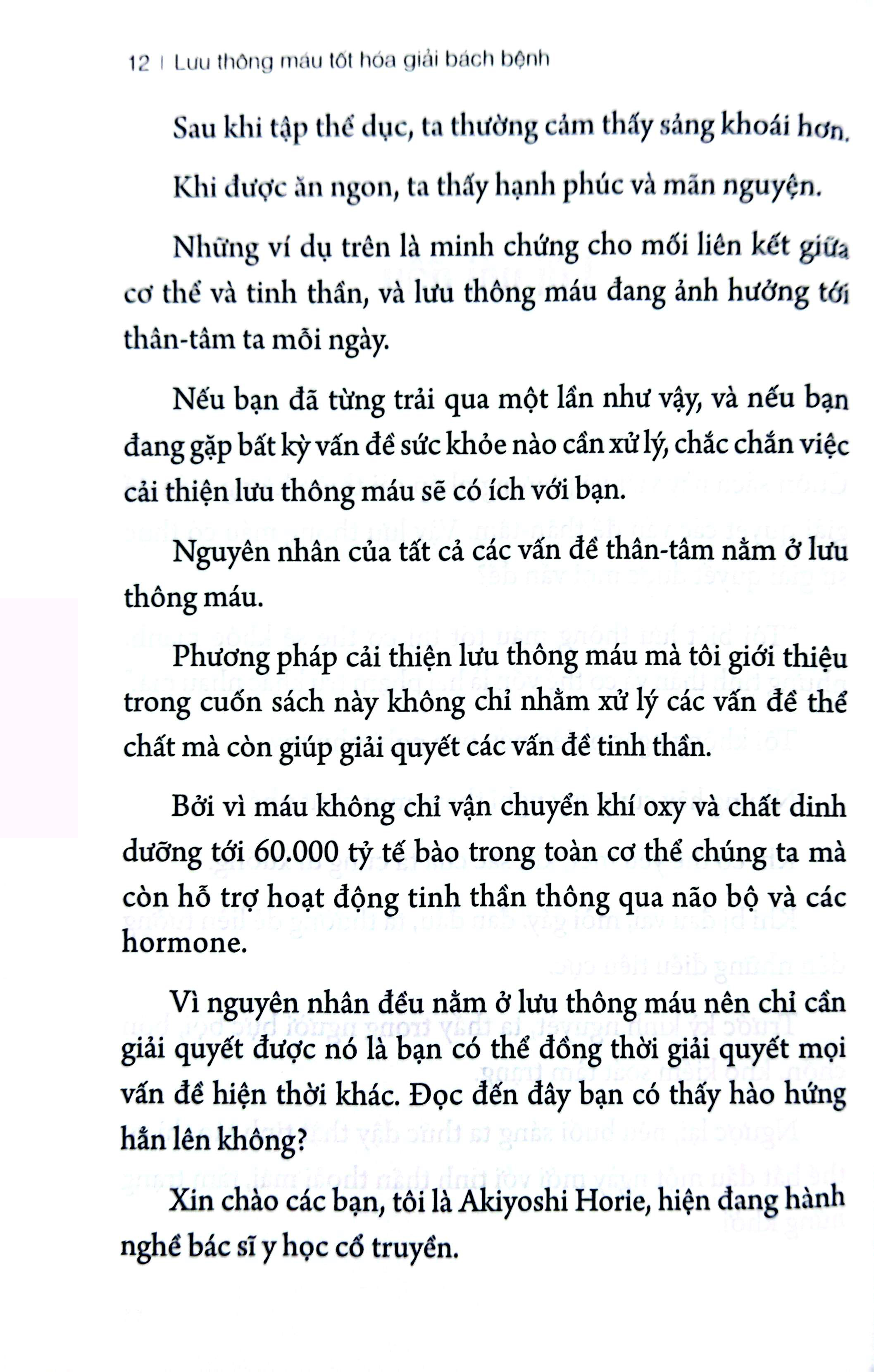 lưu thông máu tốt hoá giải bách bệnh (tái bản 2024)