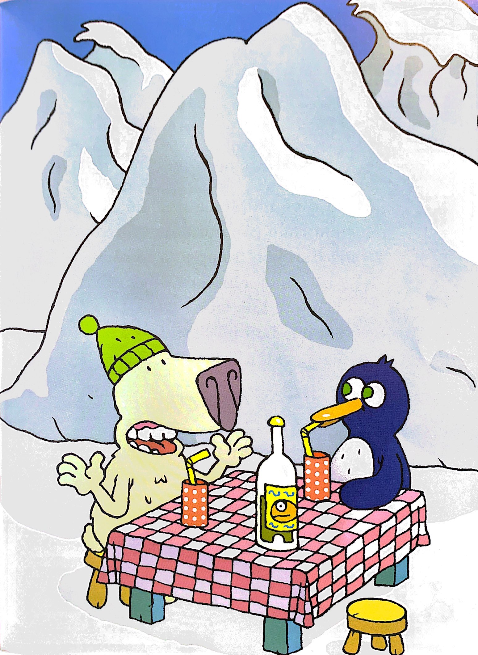 luy-xiêng, cậu sẽ bị ăn thịt mất