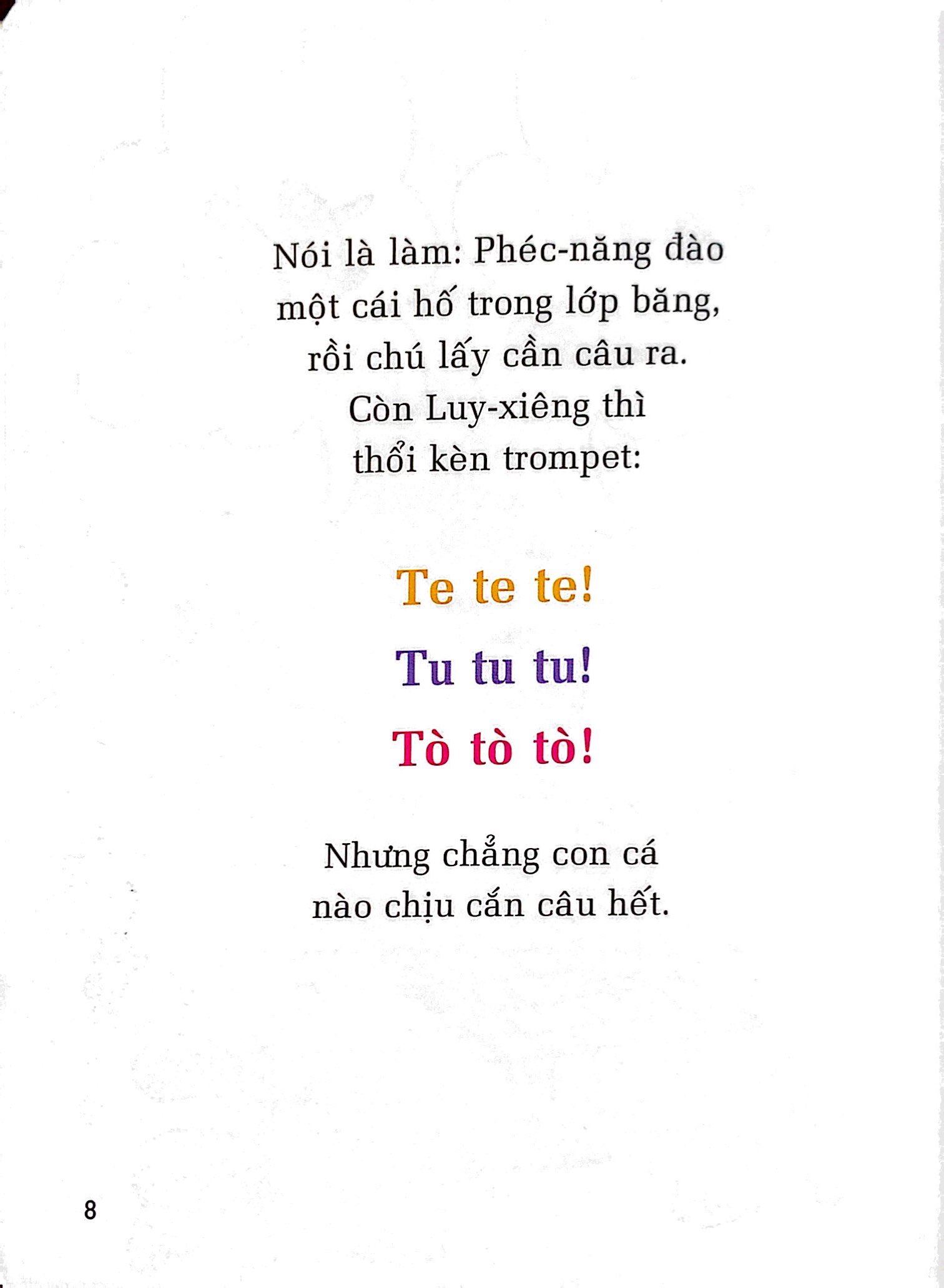luy-xiêng, cậu sẽ bị ăn thịt mất