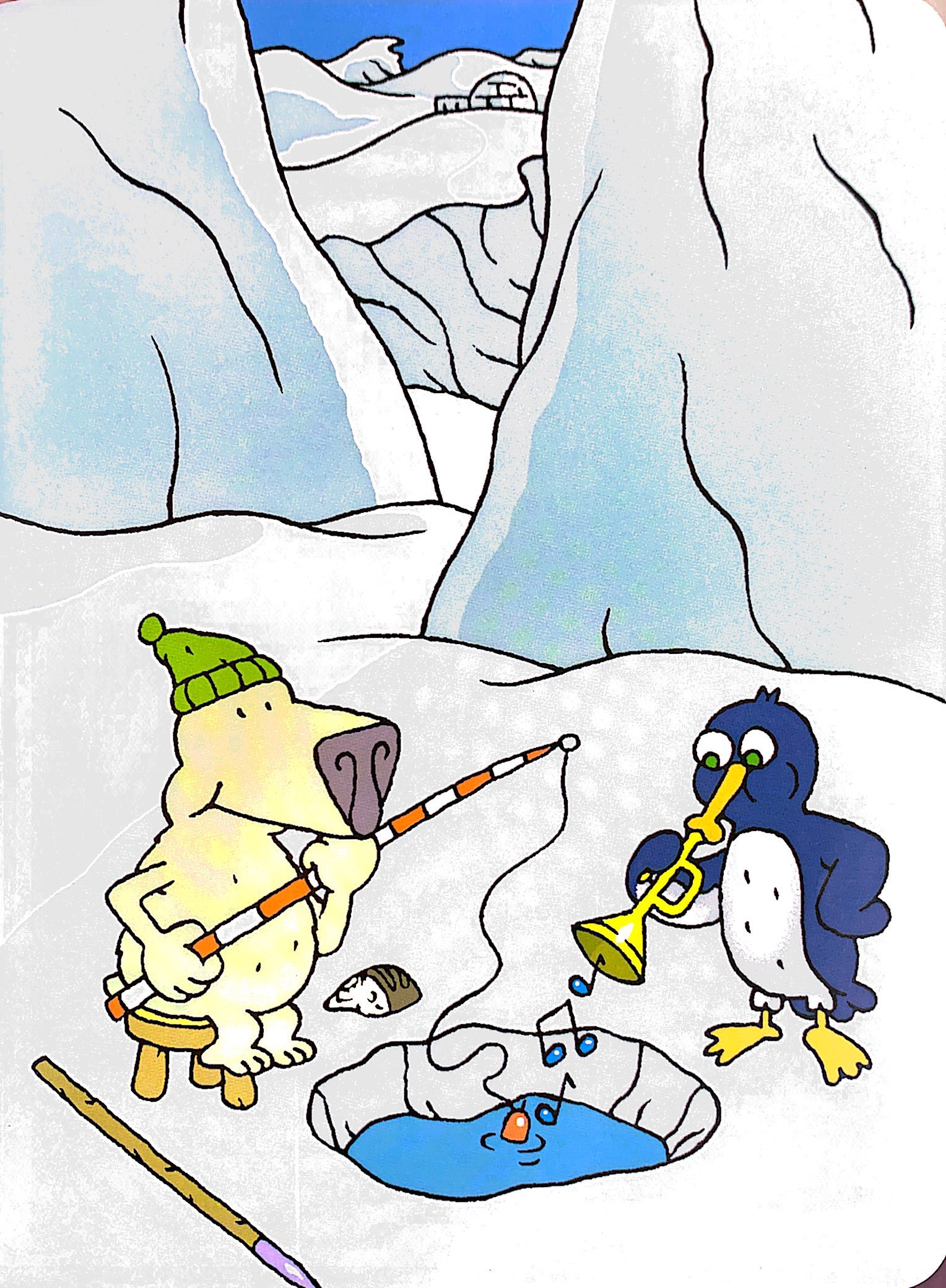 luy-xiêng, cậu sẽ bị ăn thịt mất