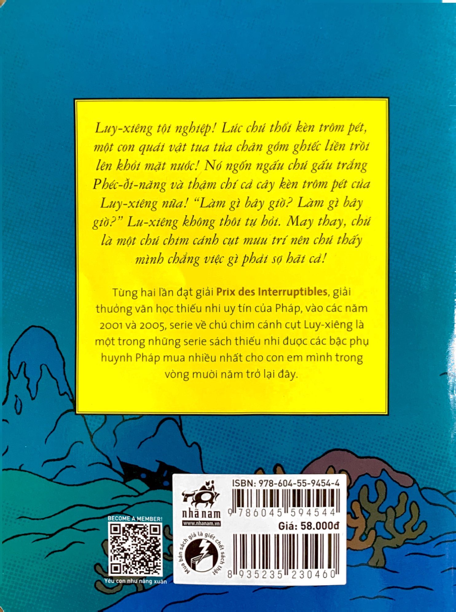 luy-xiêng, cậu sẽ bị ăn thịt mất