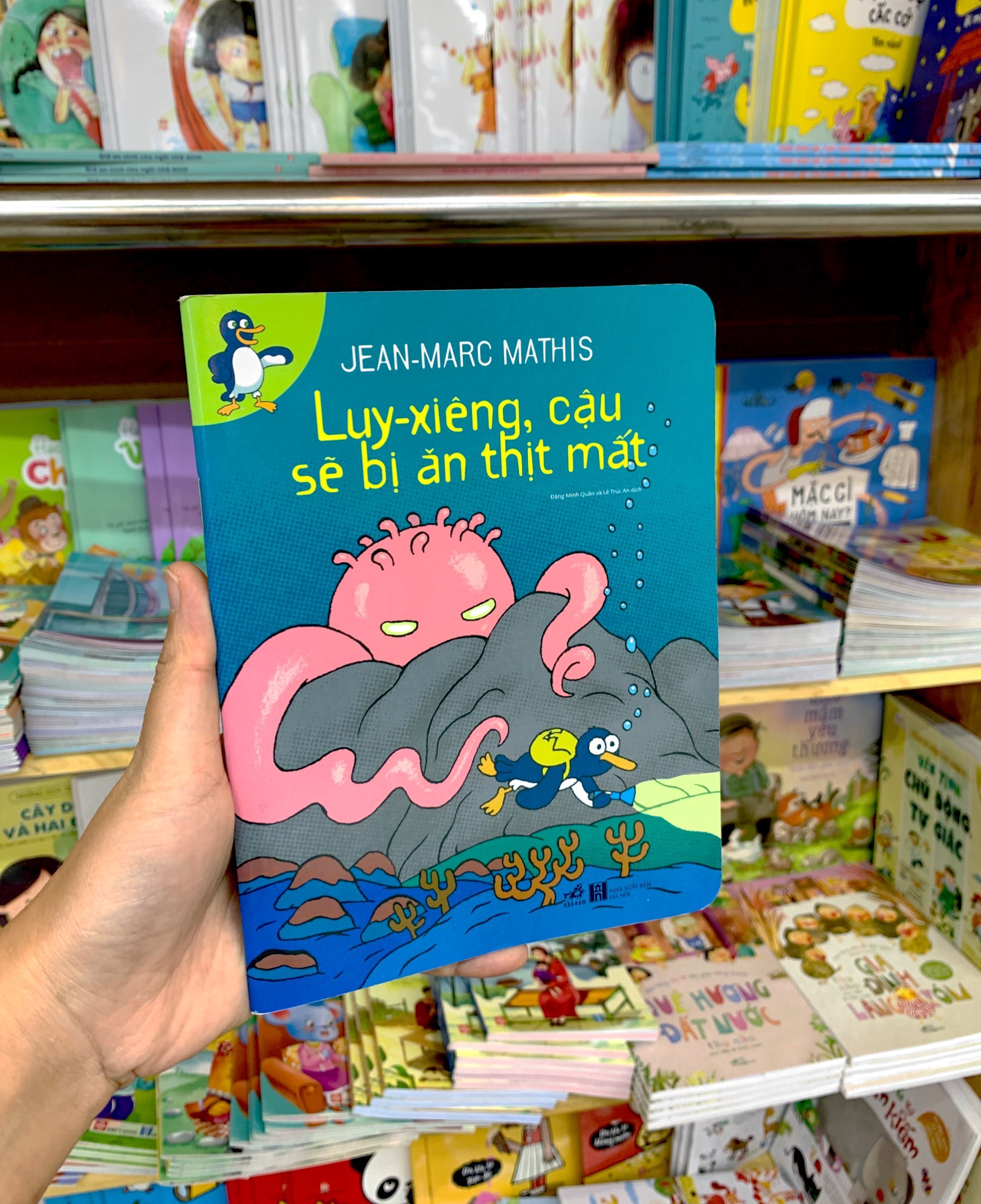 luy-xiêng, cậu sẽ bị ăn thịt mất