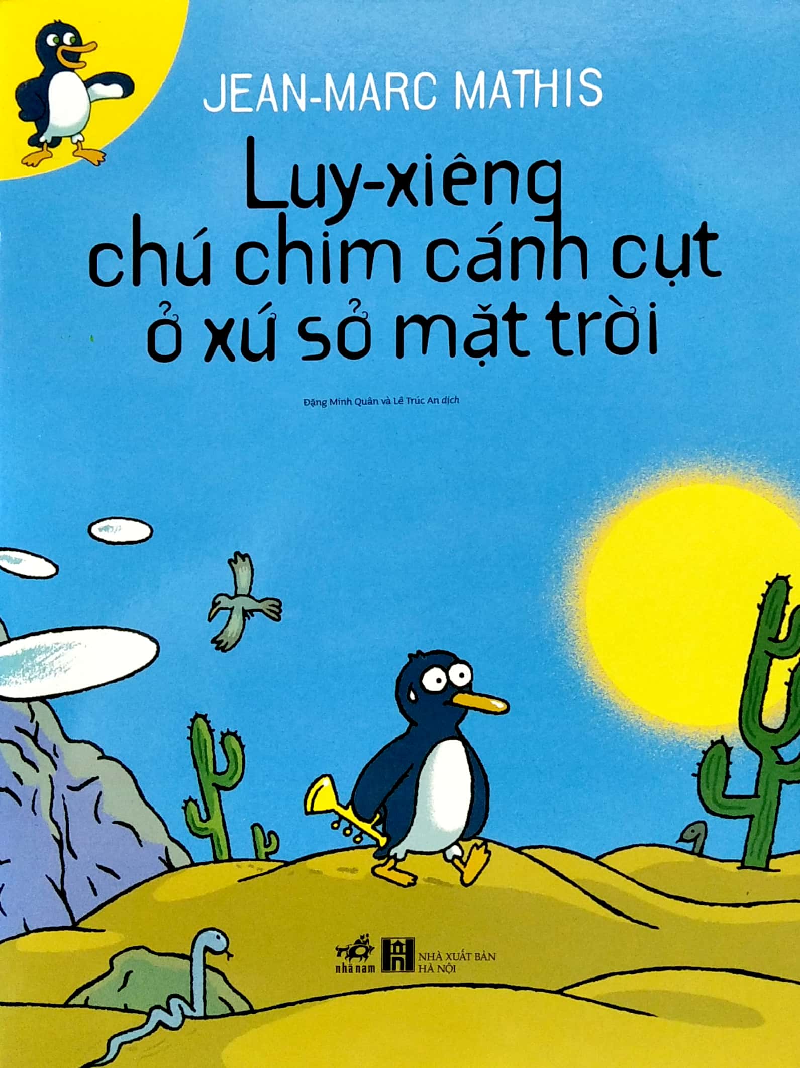 luy-xiêng chú chim cánh cụt ở xứ sở mặt trời
