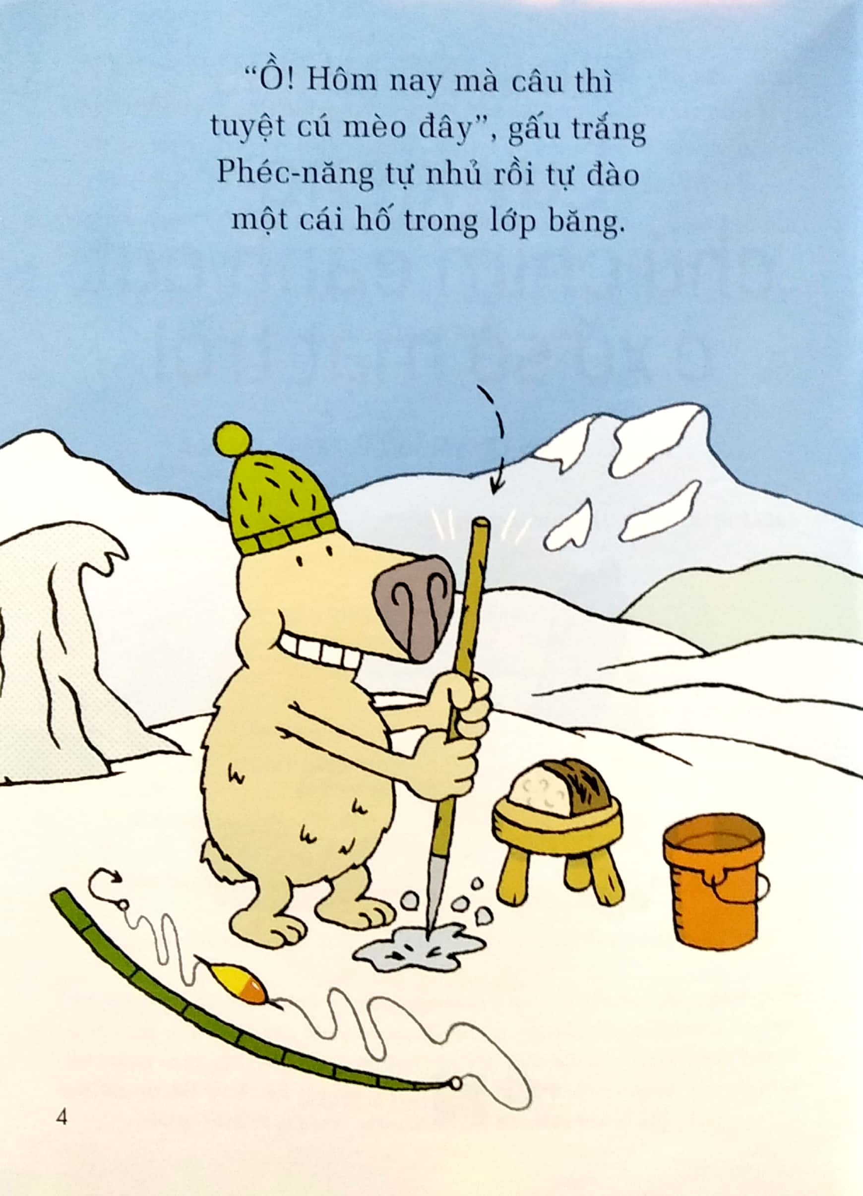 luy-xiêng chú chim cánh cụt ở xứ sở mặt trời