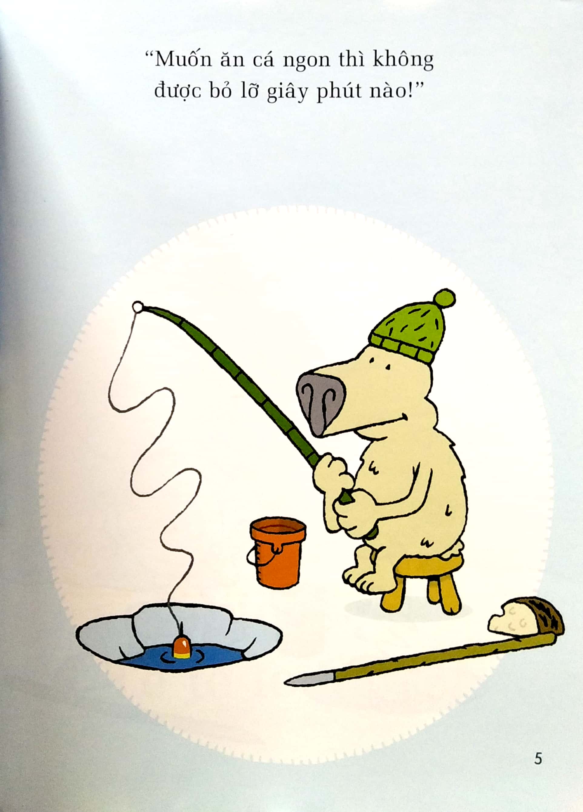 luy-xiêng chú chim cánh cụt ở xứ sở mặt trời