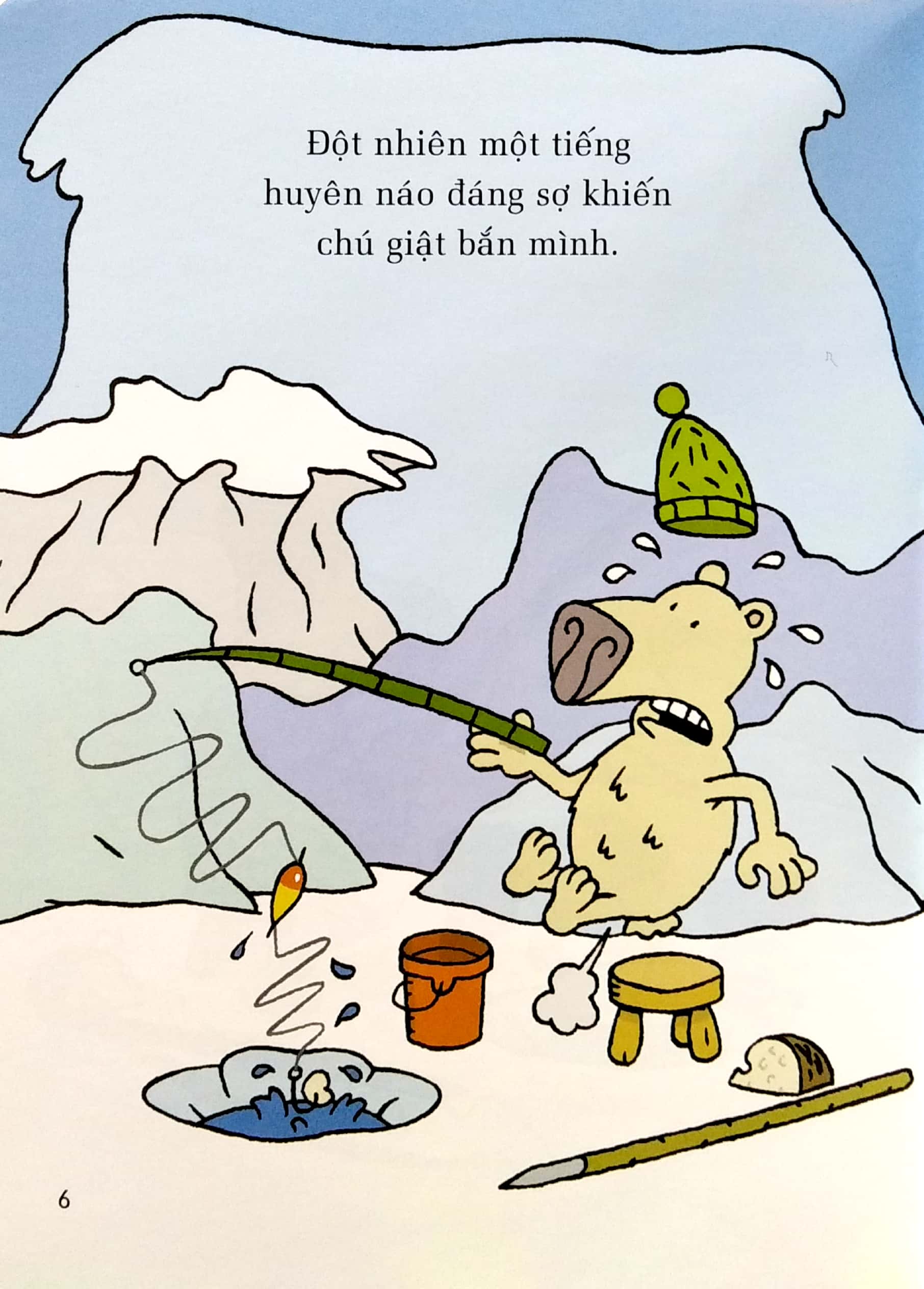 luy-xiêng chú chim cánh cụt ở xứ sở mặt trời