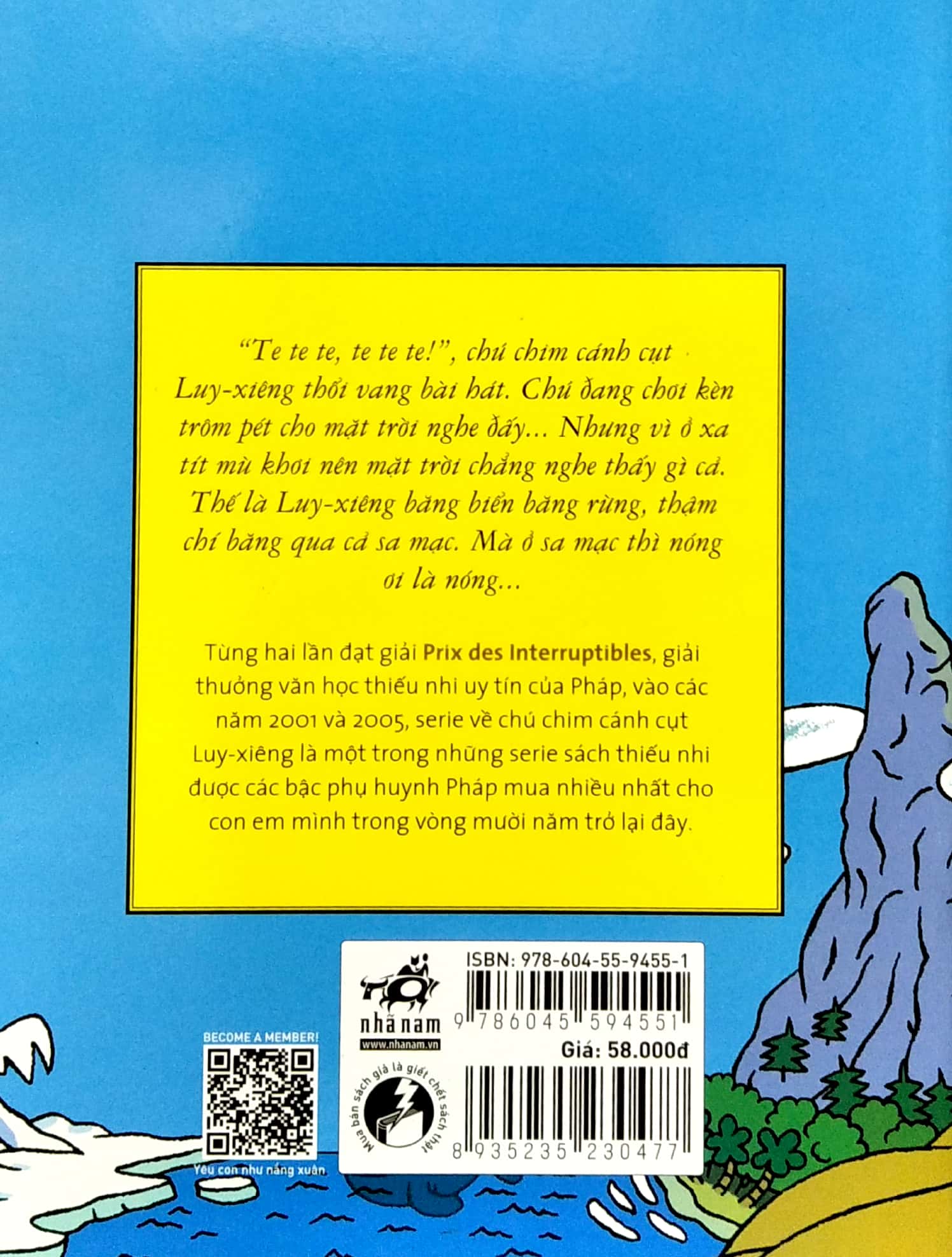 luy-xiêng chú chim cánh cụt ở xứ sở mặt trời