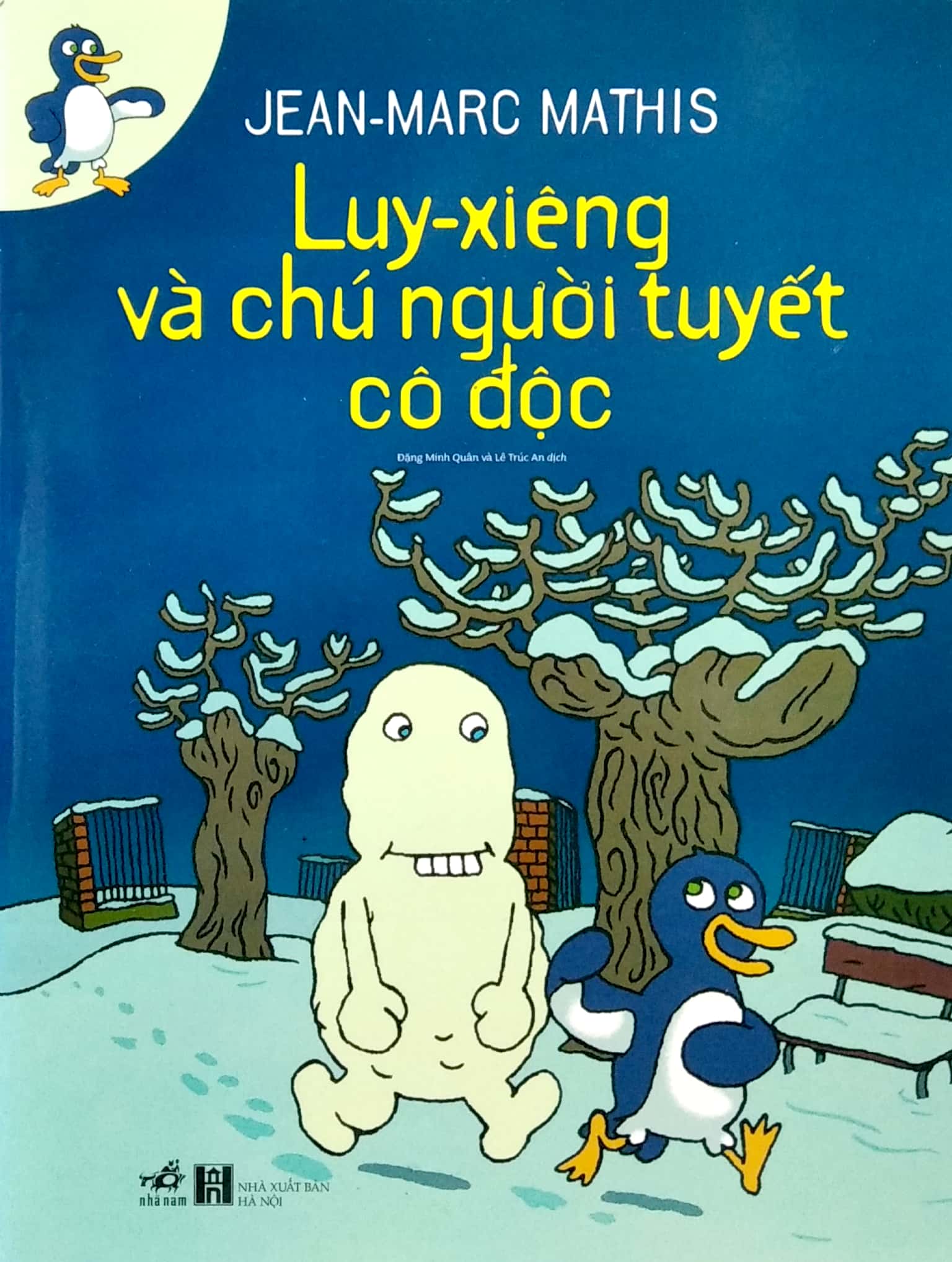 luy-xiêng và chú người tuyết cô độc