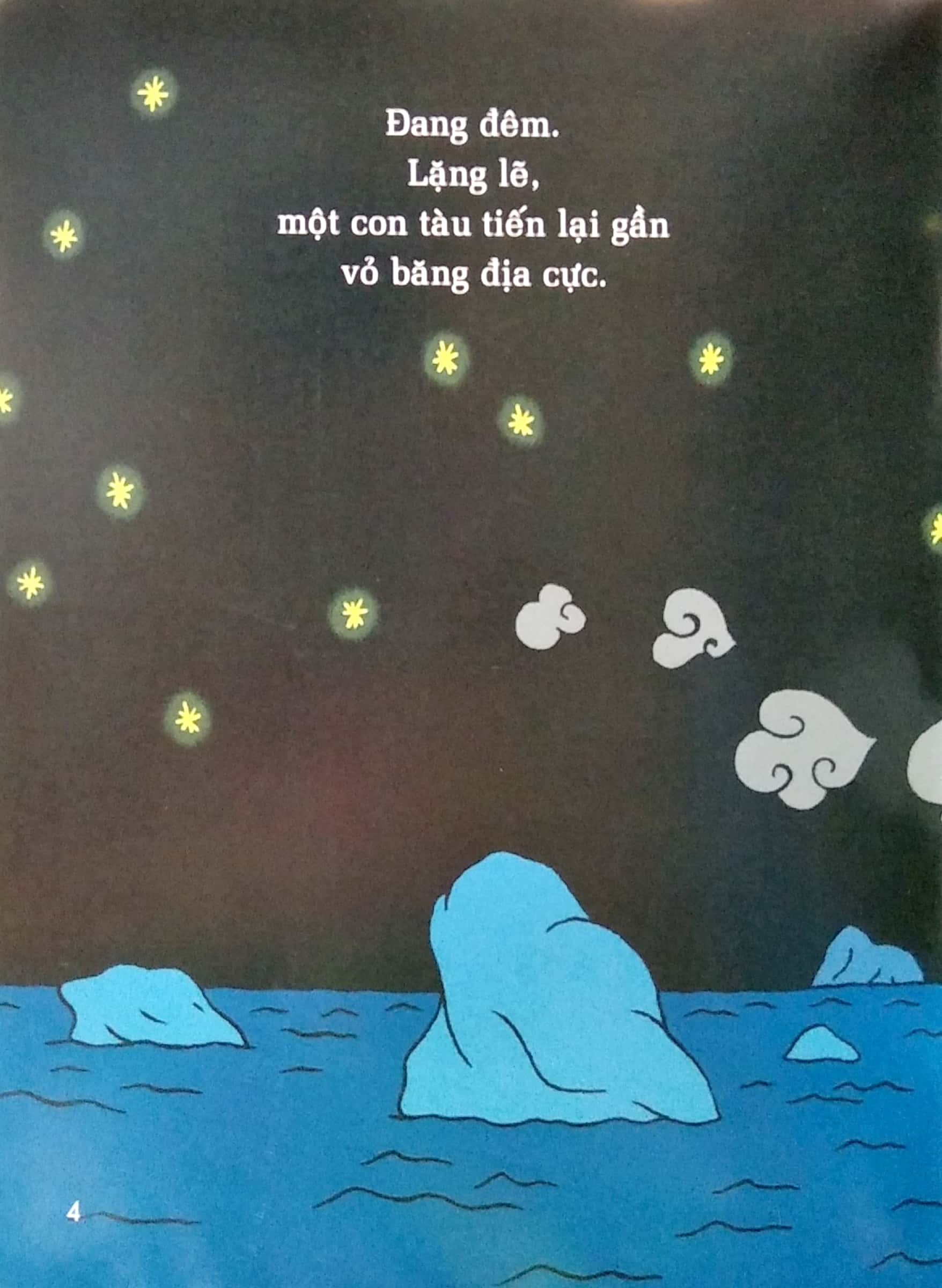 luy-xiêng và chú người tuyết cô độc