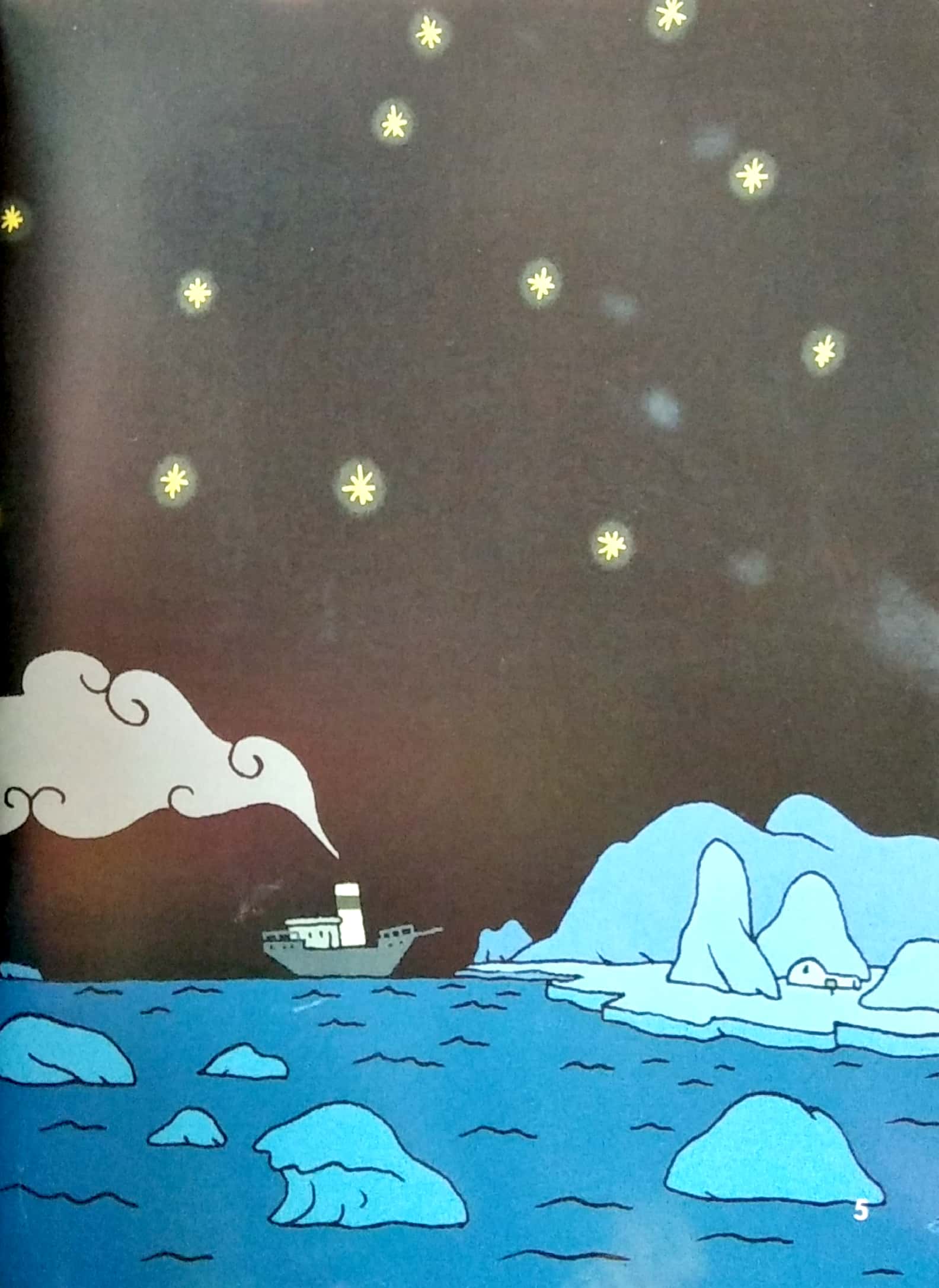 luy-xiêng và chú người tuyết cô độc