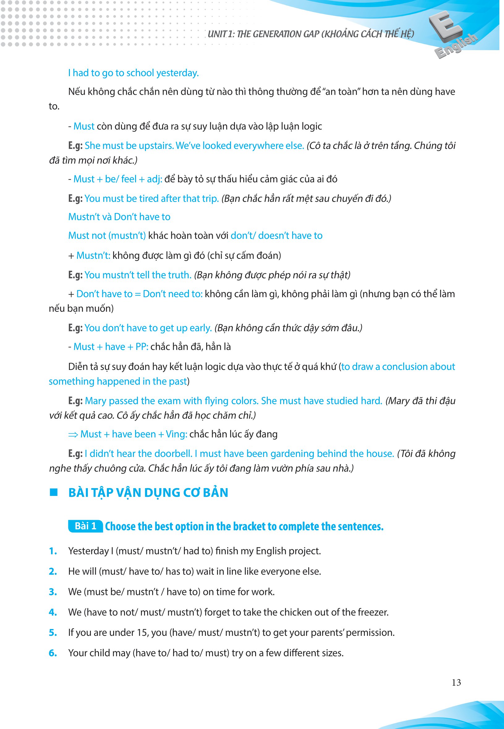 luyện chuyên sâu ngữ pháp và bài tập tiếng anh 11