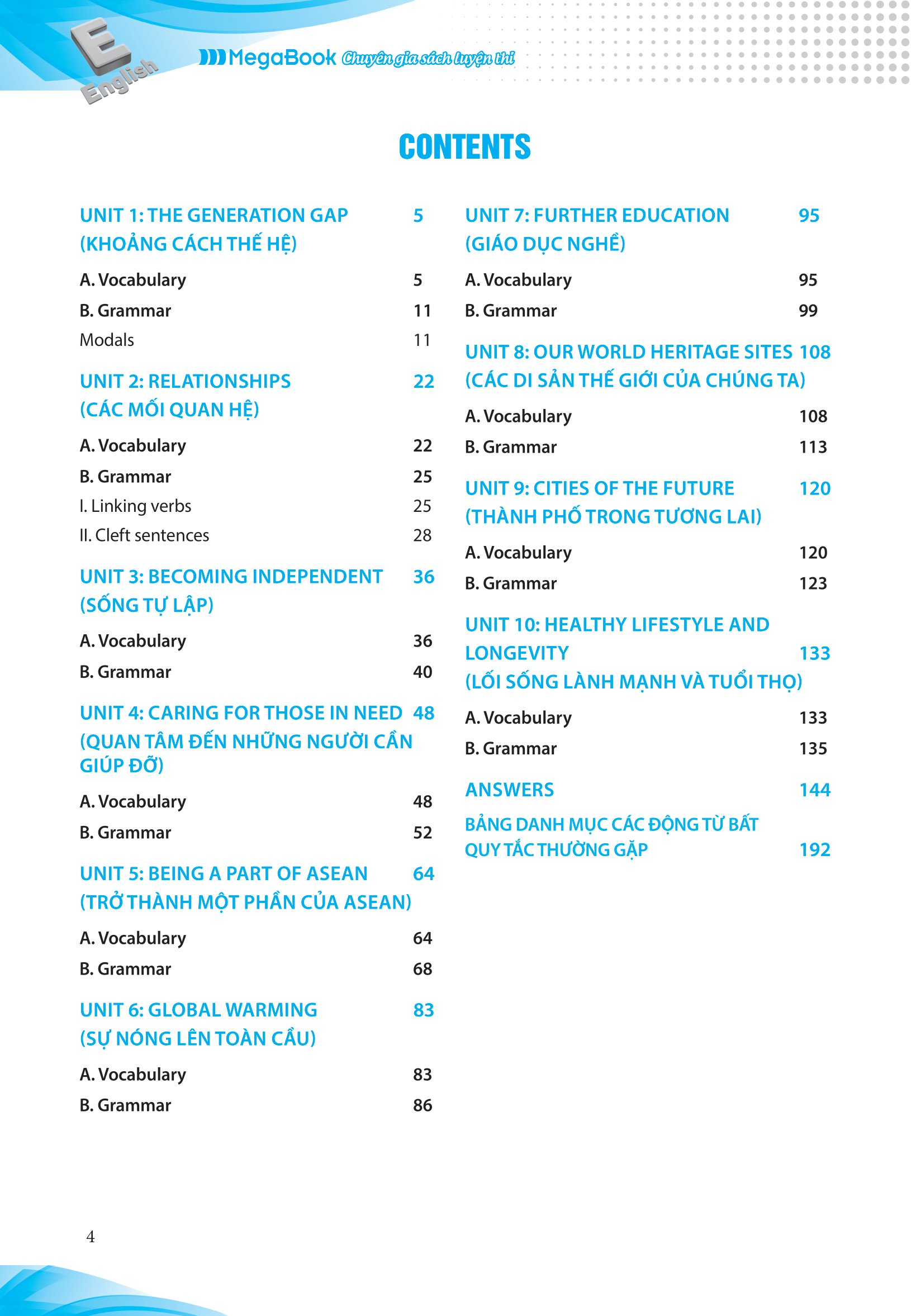 luyện chuyên sâu ngữ pháp và bài tập tiếng anh 11
