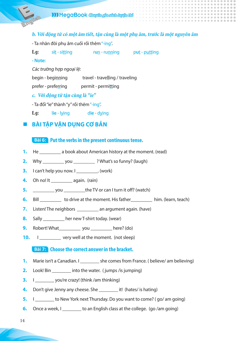 luyện chuyên sâu ngữ pháp và bài tập tiếng anh lớp 10