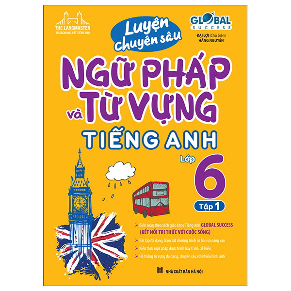 Luyện Chuyên Sâu Ngữ Pháp Và Từ Vựng Tiếng Anh Lớp 3 - Tập 2 - Cơ Bản Và Nâng Cao (Global Success) (Tái Bản 2026) - Ảnh 12