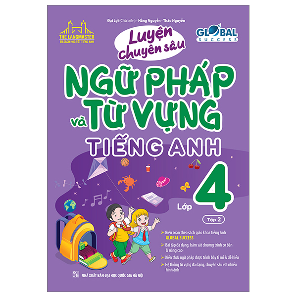 Luyện Chuyên Sâu Ngữ Pháp Và Từ Vựng Tiếng Anh Lớp 9 - Tập 1 (Global Success) (Tái Bản 2026) - Ảnh 7