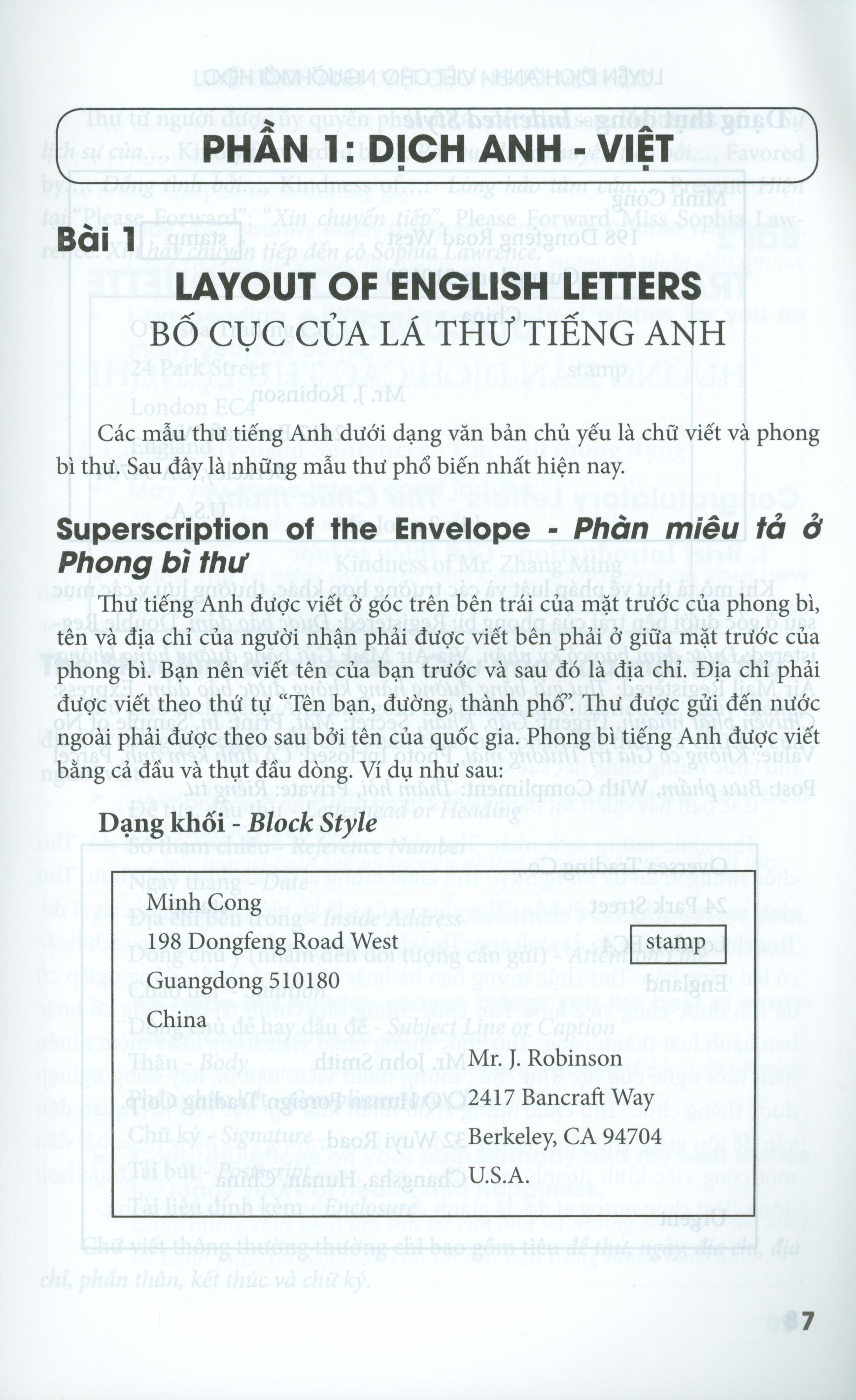 luyện dịch anh - việt cho người mới học