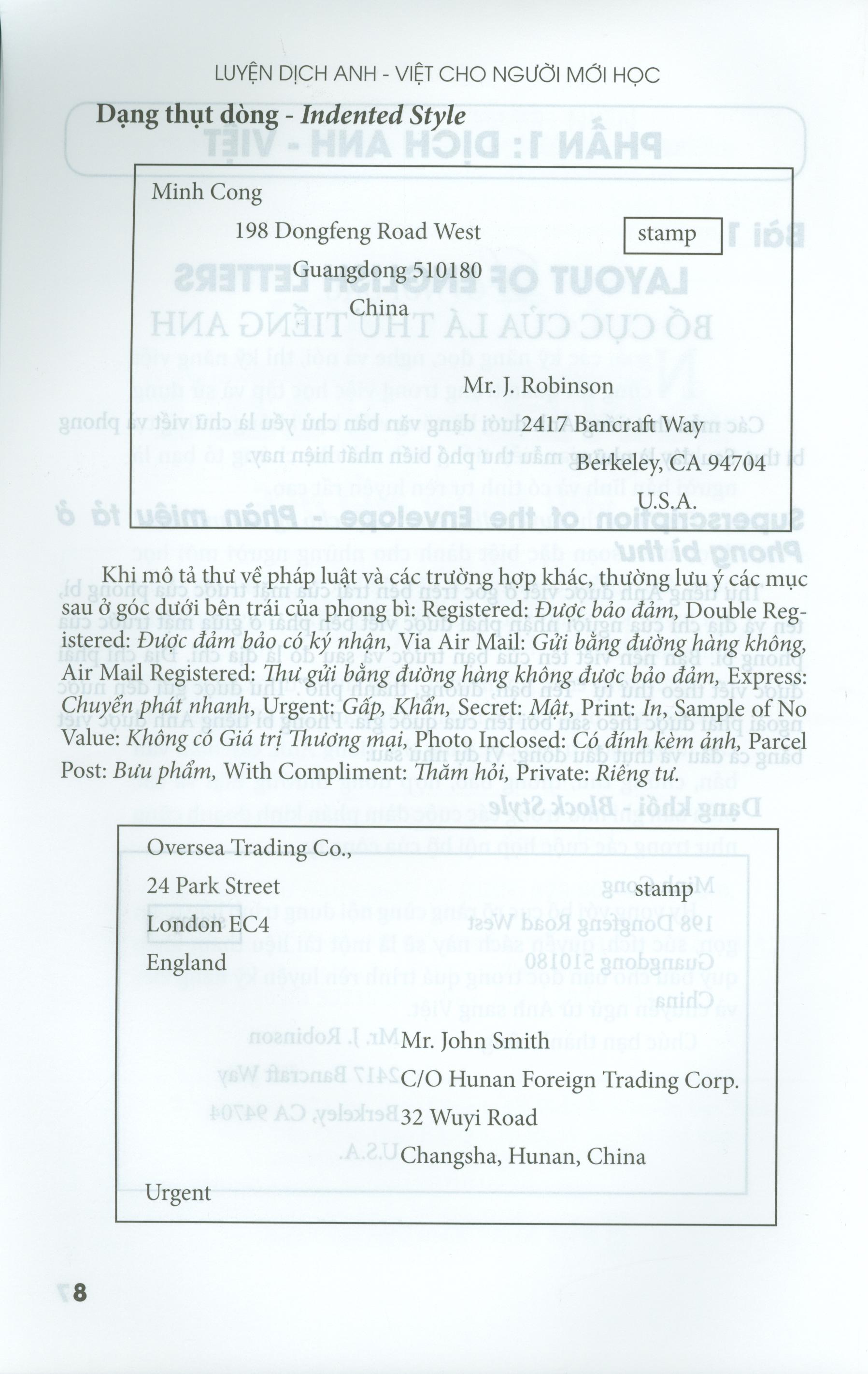 luyện dịch anh - việt cho người mới học