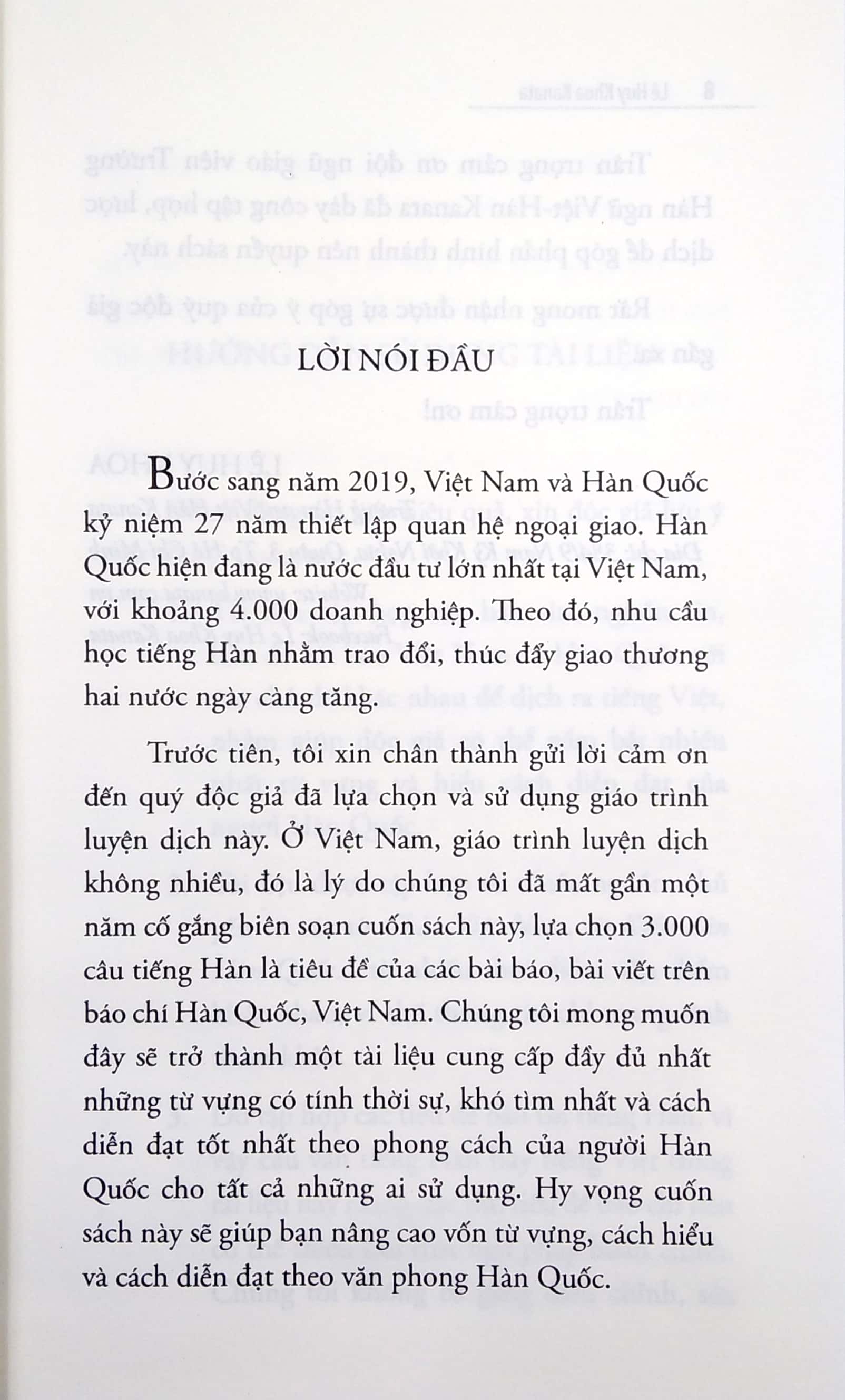 luyện dịch song ngữ hàn - việt qua 3.000 tiêu đề báo chí