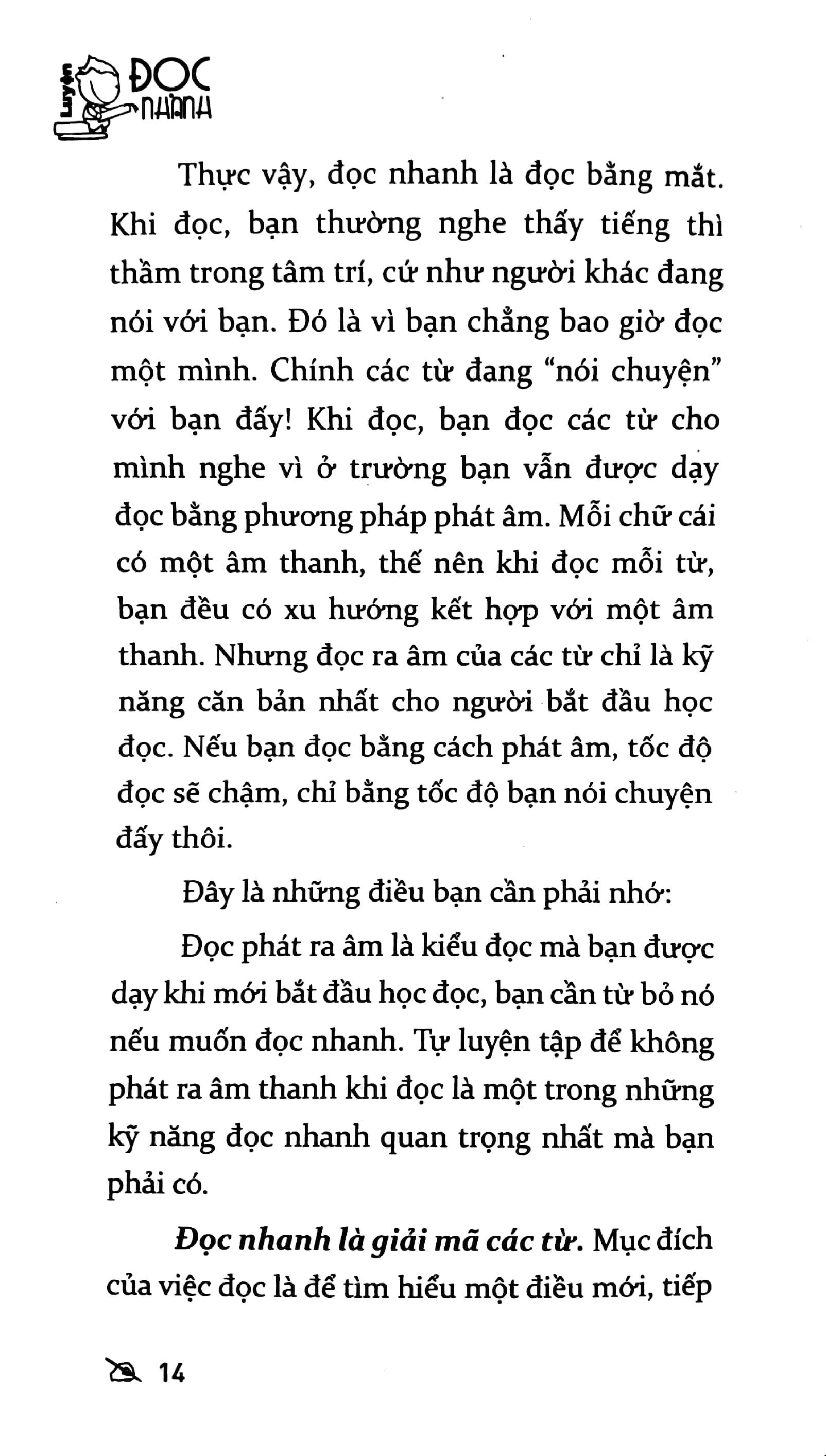 luyện đọc nhanh (tái bản 2023)